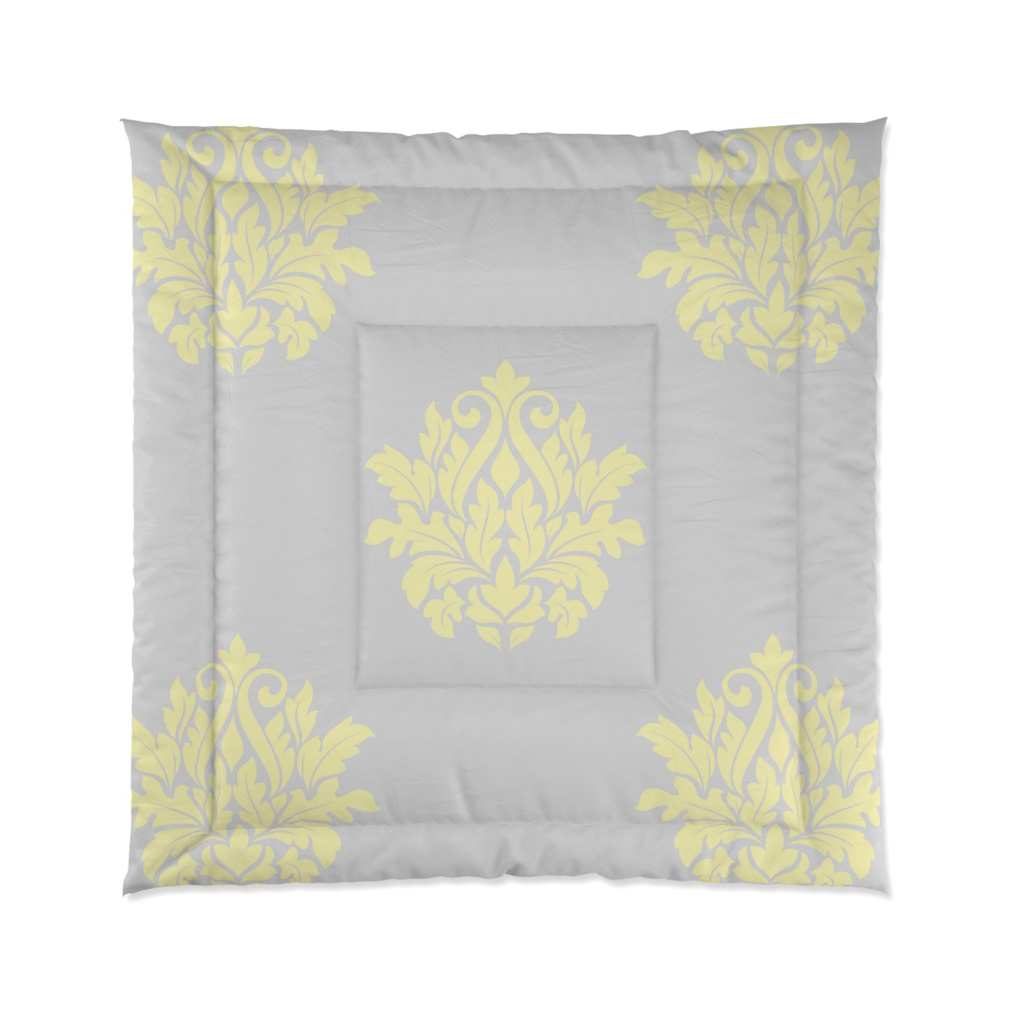 Comforter FOR ADULTS/TEENS/CHILDREN ACCESSORIES DECOR COLORS LIGHT YELLOW GREY CUSTOMIZABLE tiffany.trillo@icloud.com