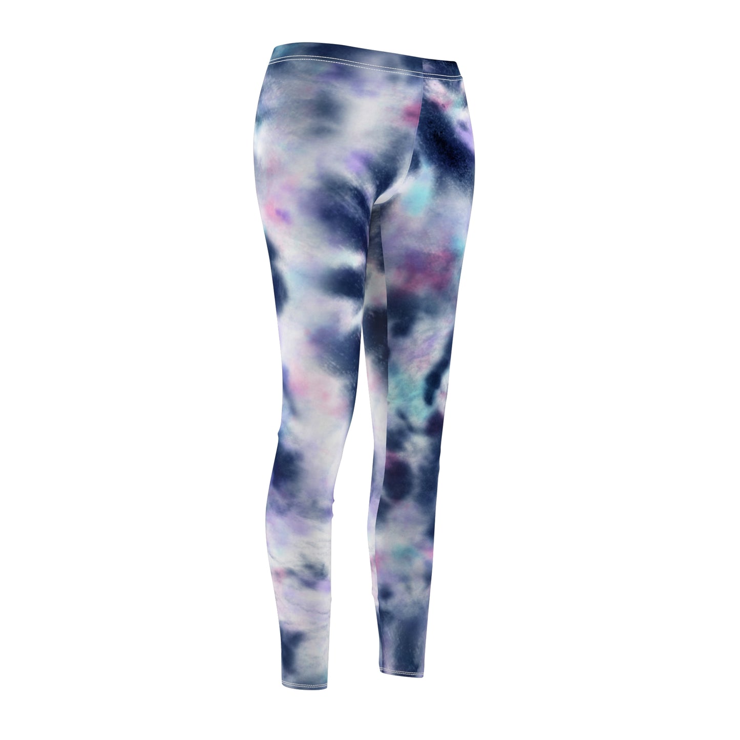 Women's Cut & Sew Casual Leggings (AOP) Adult/Teen Activewear Unisex