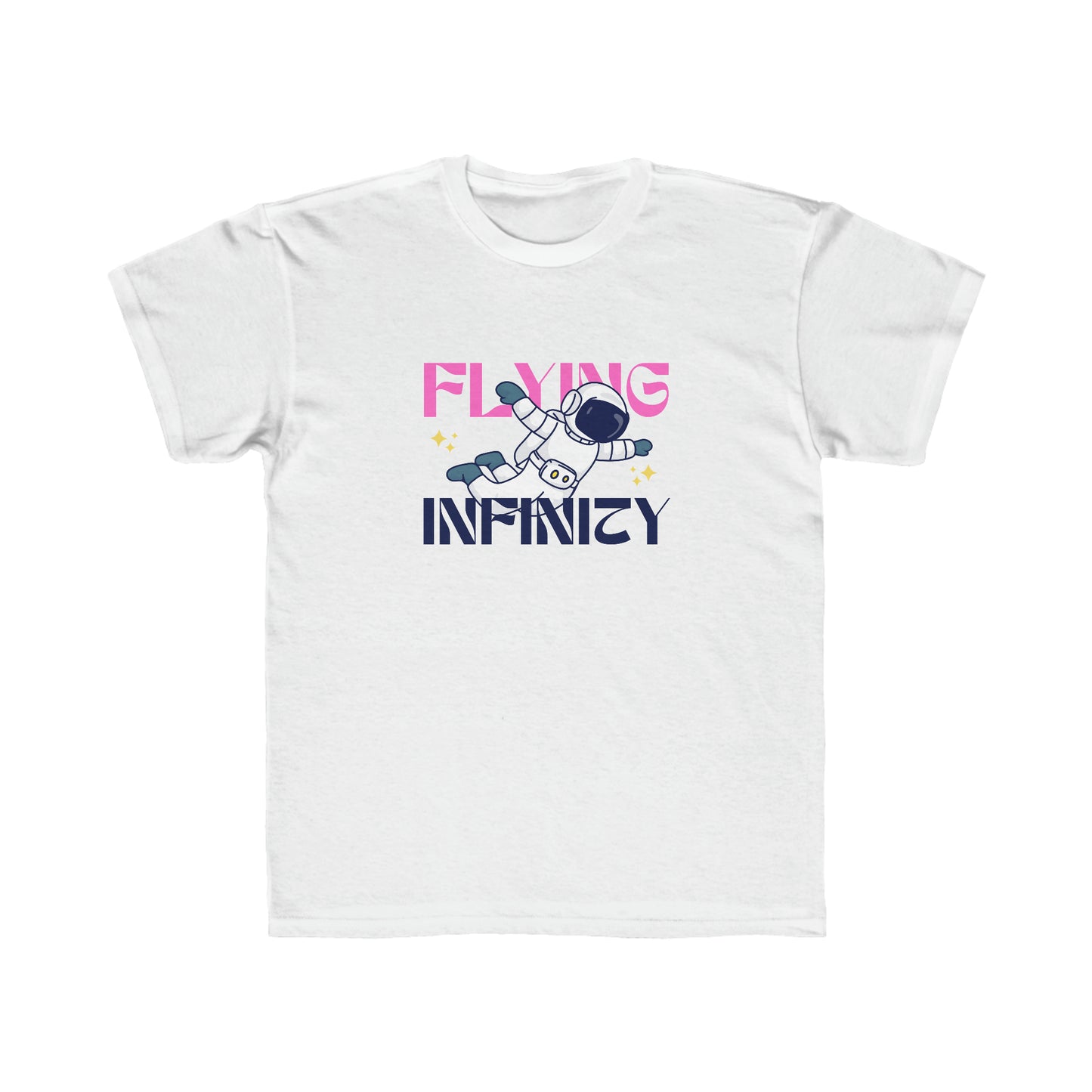 Kids Regular Fit Tee Activewear Comes In Various Colors