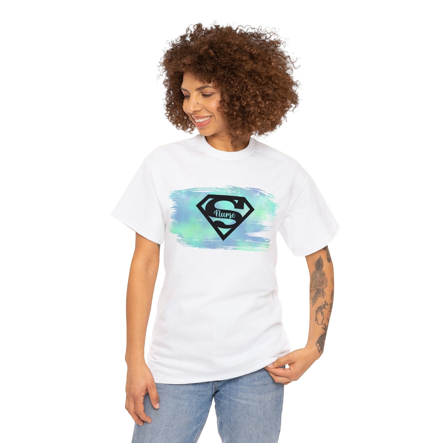 Unisex Heavy Cotton Tee Adult Activewear Adult Activewear