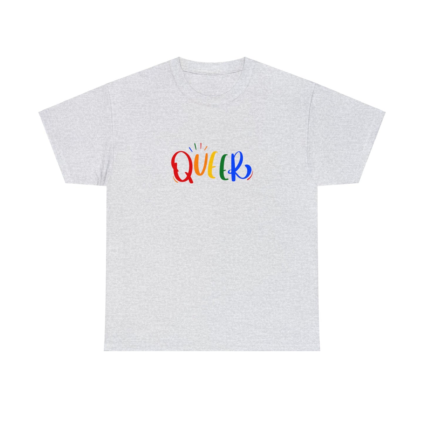 Unisex Heavy Cotton Tee Adult/Teen Activewear Comes In Various Colors