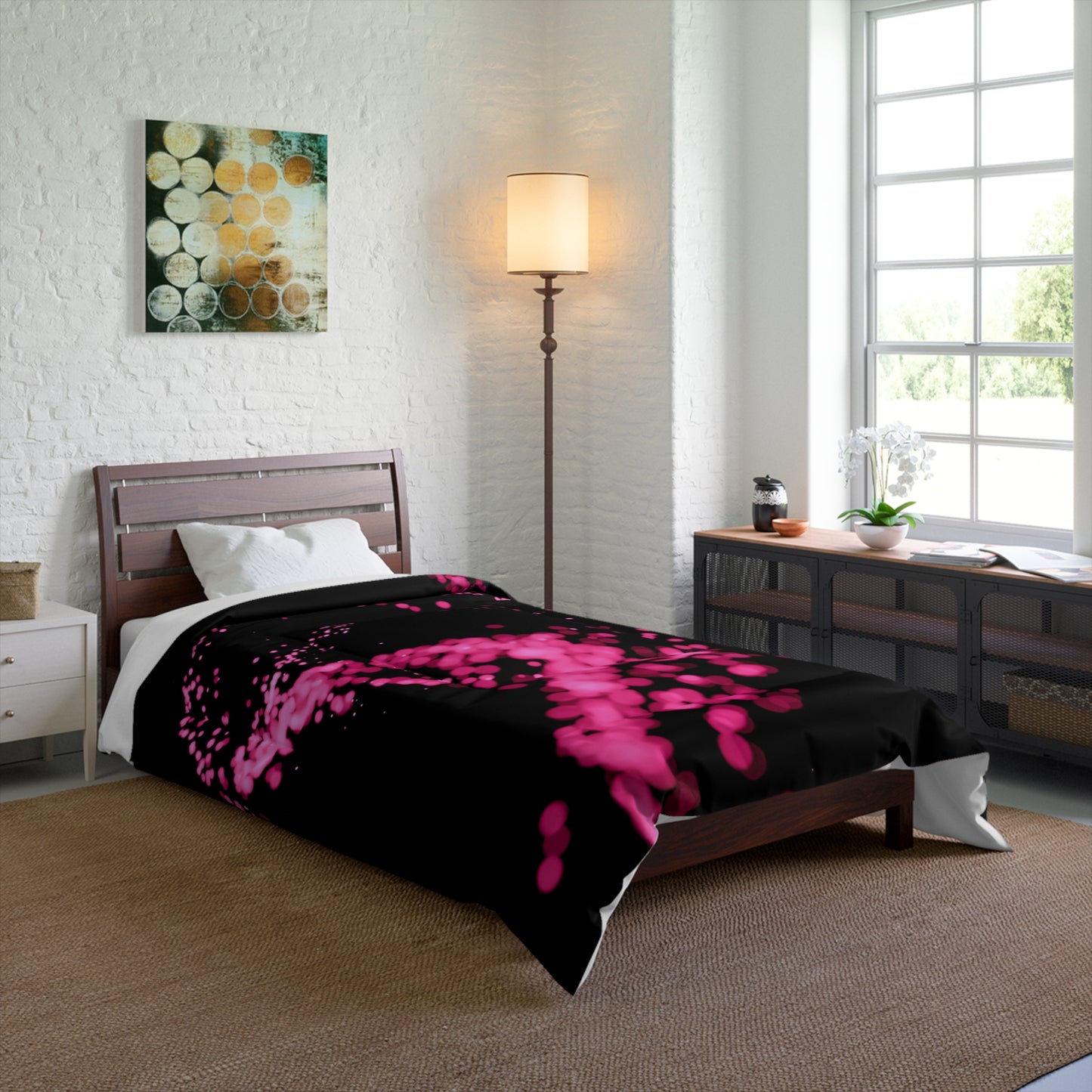 Comforter Has Matching Products Sold Separate. Bring Your Own Image Free of Charge. Just Give Me a Jingle @ 1-603-377-1833