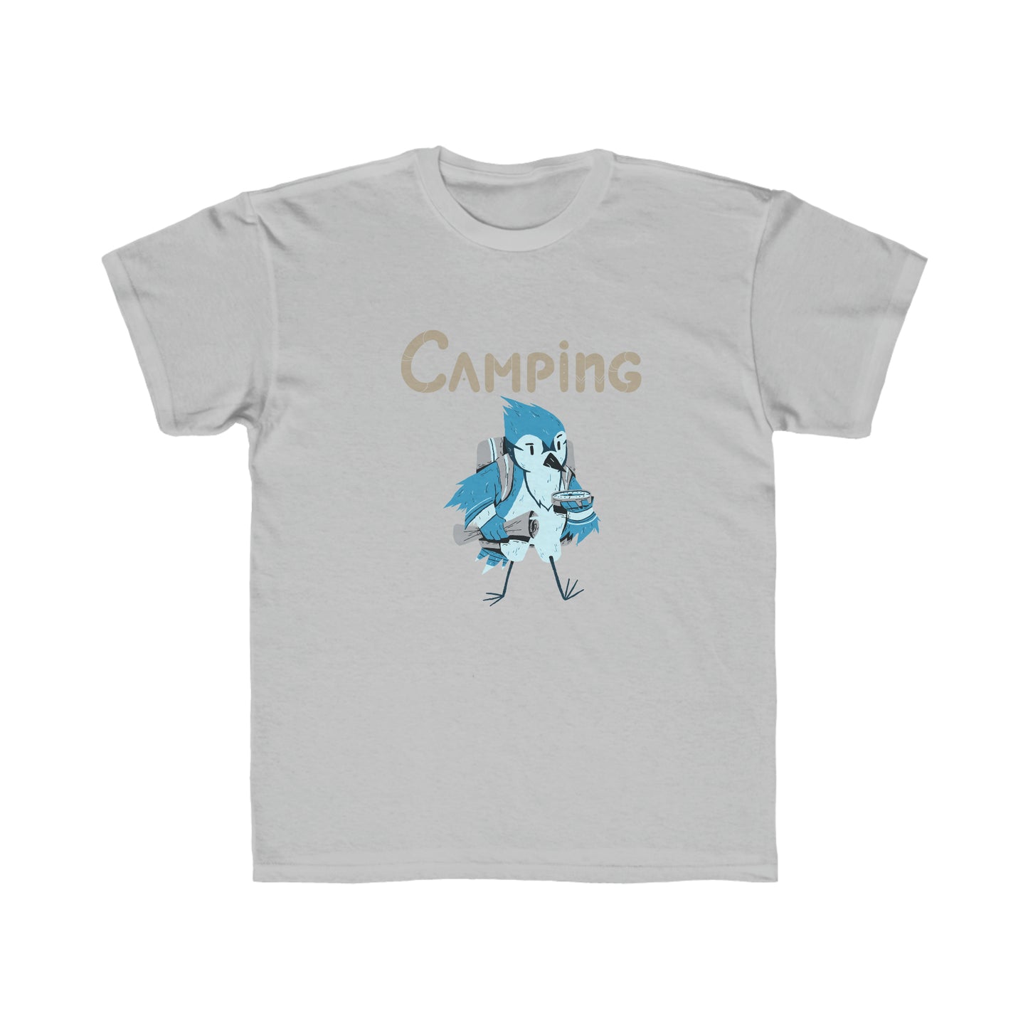 Kids Regular Fit Tee Unisex Activewear Under 12$ Comes In Many Colors Great For Camping And Summer