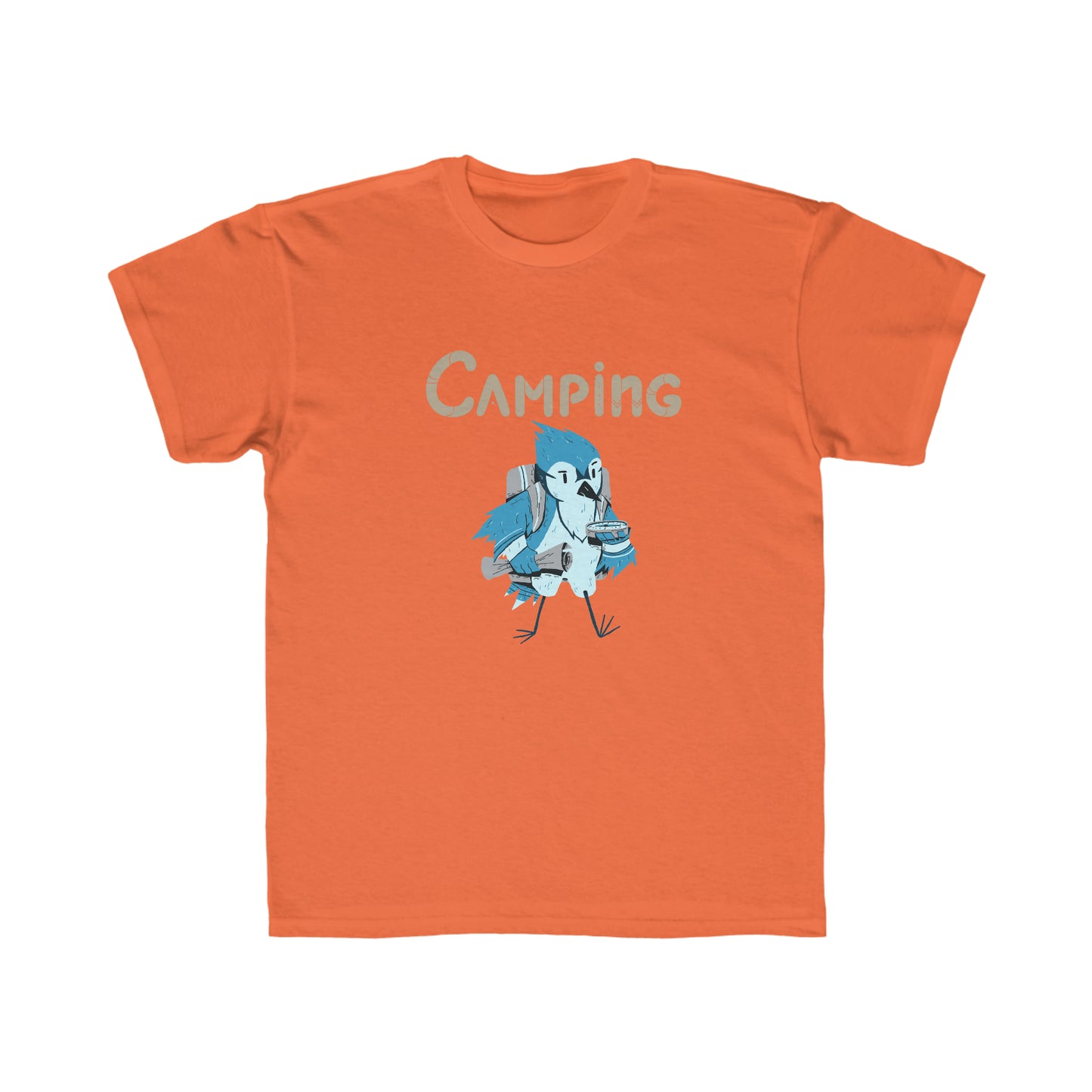 Kids Regular Fit Tee Unisex Activewear Under 12$ Comes In Many Colors Great For Camping And Summer
