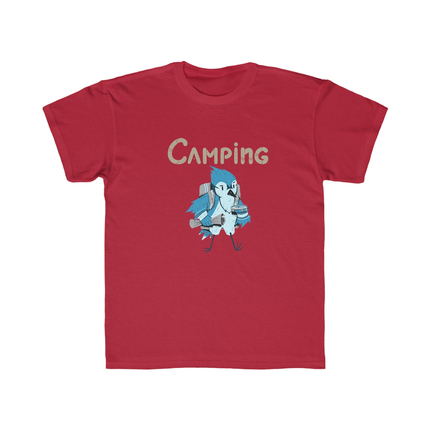 Kids Regular Fit Tee Unisex Activewear Under 12$ Comes In Many Colors Great For Camping And Summer