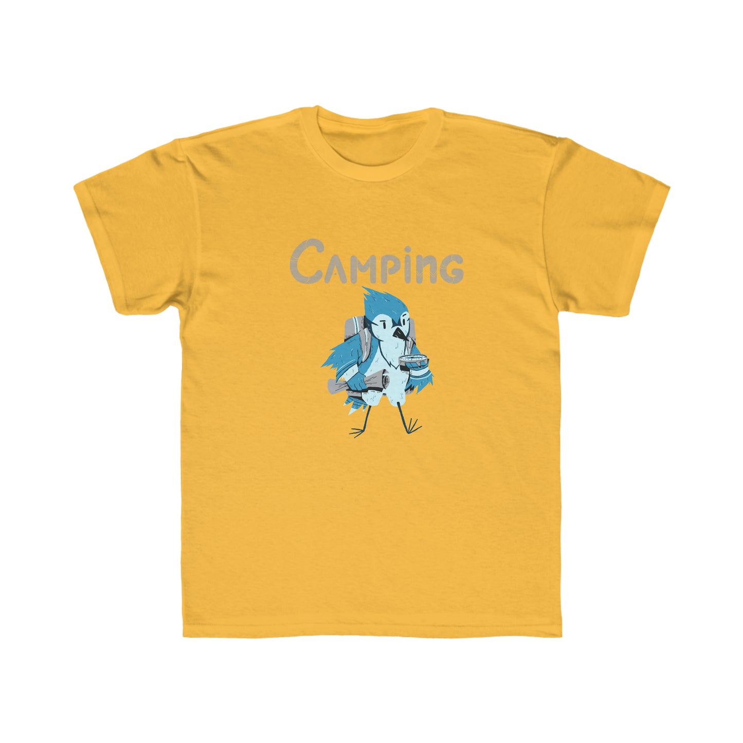 Kids Regular Fit Tee Unisex Activewear Under 12$ Comes In Many Colors Great For Camping And Summer