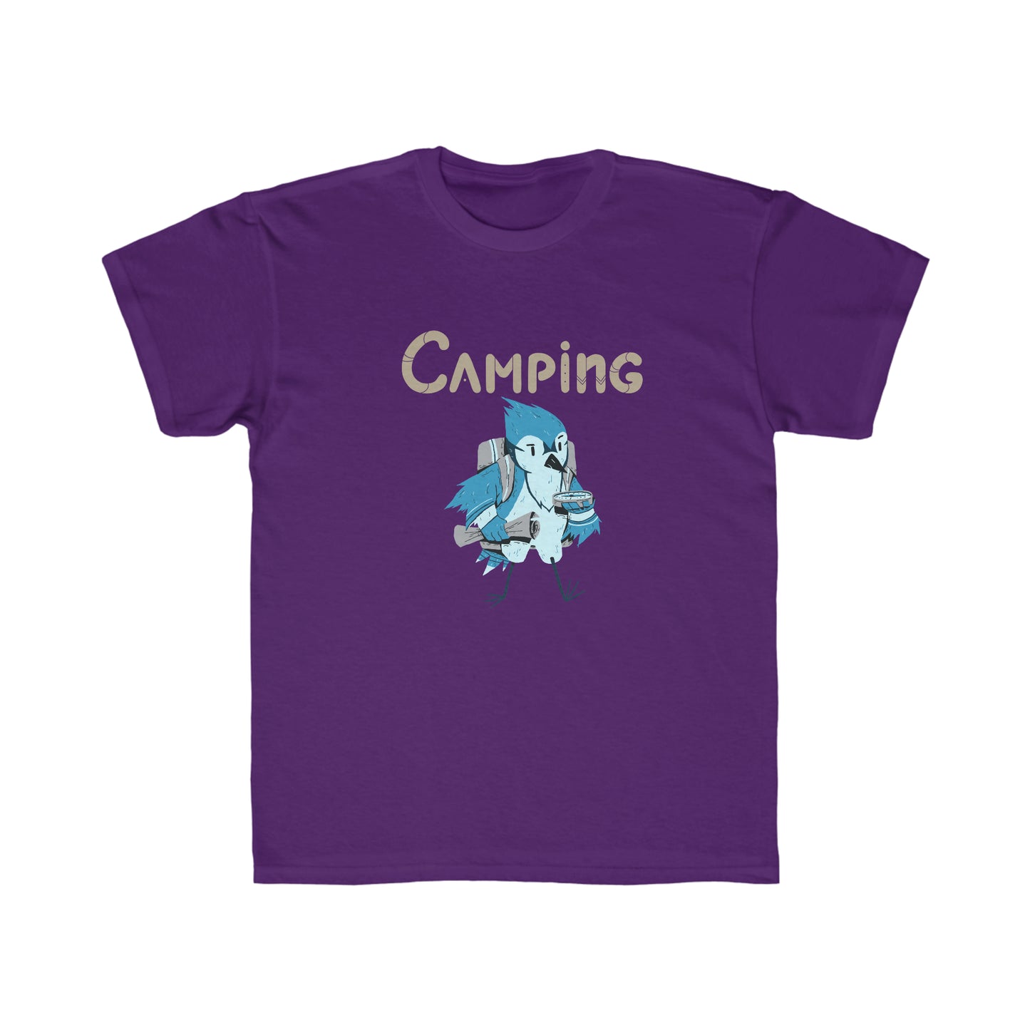 Kids Regular Fit Tee Unisex Activewear Under 12$ Comes In Many Colors Great For Camping And Summer