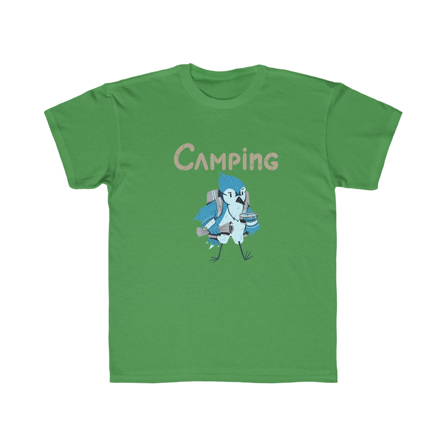 Kids Regular Fit Tee Unisex Activewear Under 12$ Comes In Many Colors Great For Camping And Summer