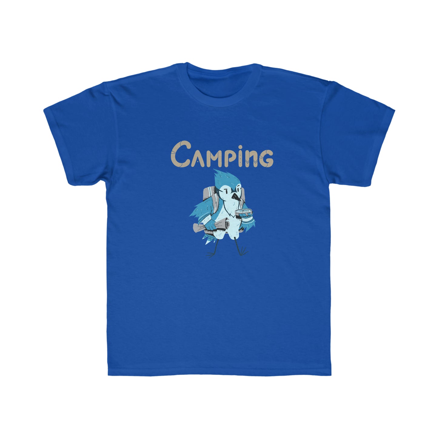 Kids Regular Fit Tee Unisex Activewear Under 12$ Comes In Many Colors Great For Camping And Summer