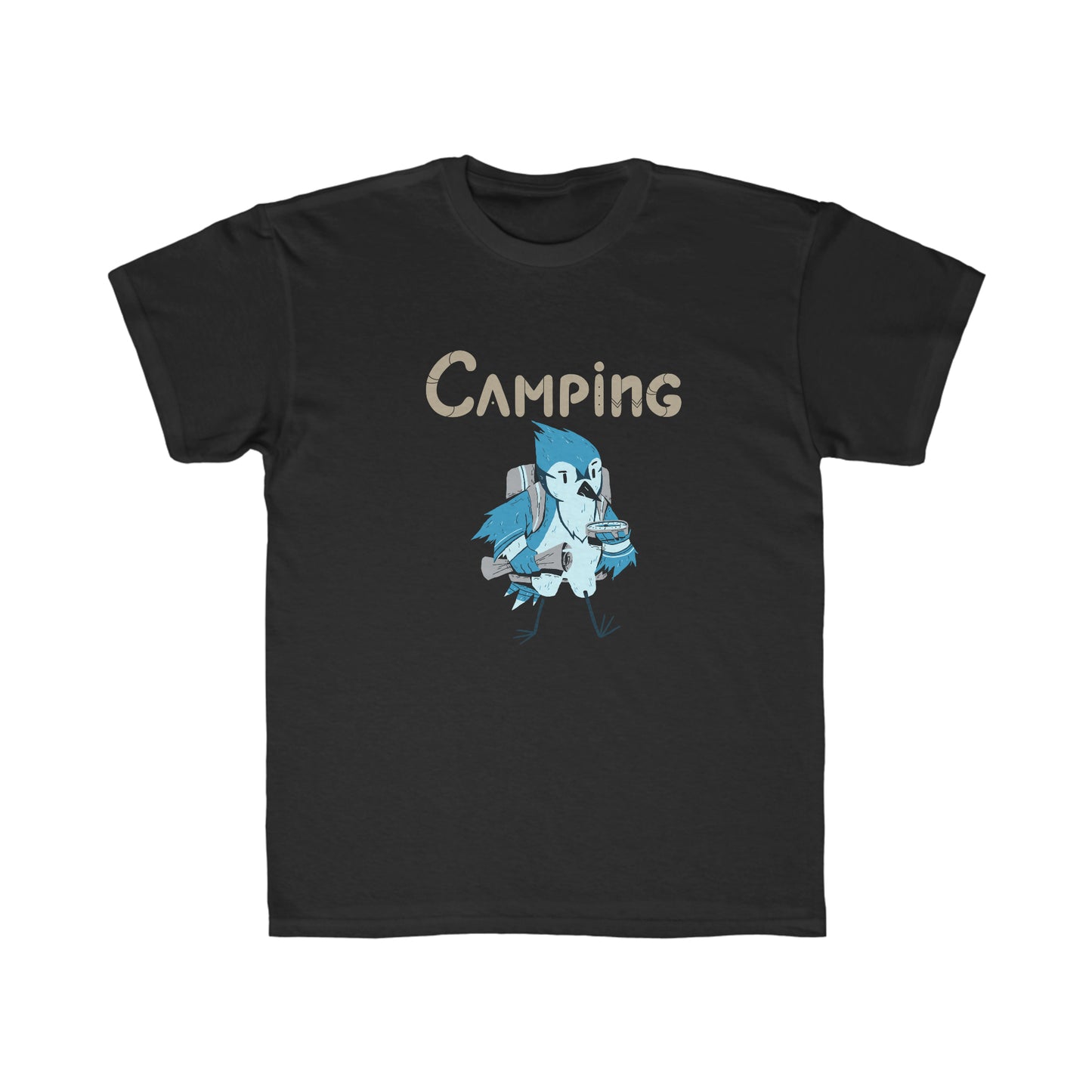 Kids Regular Fit Tee Unisex Activewear Under 12$ Comes In Many Colors Great For Camping And Summer