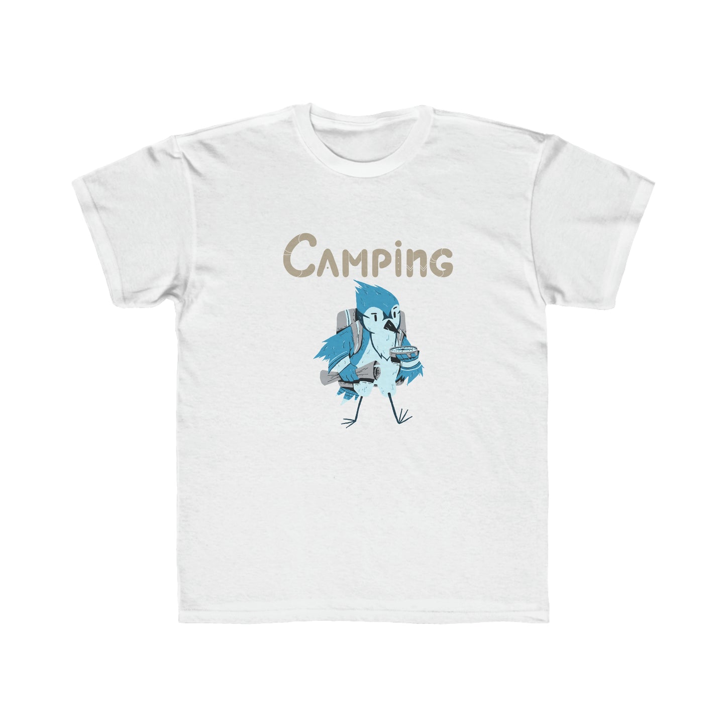 Kids Regular Fit Tee Unisex Activewear Under 12$ Comes In Many Colors Great For Camping And Summer