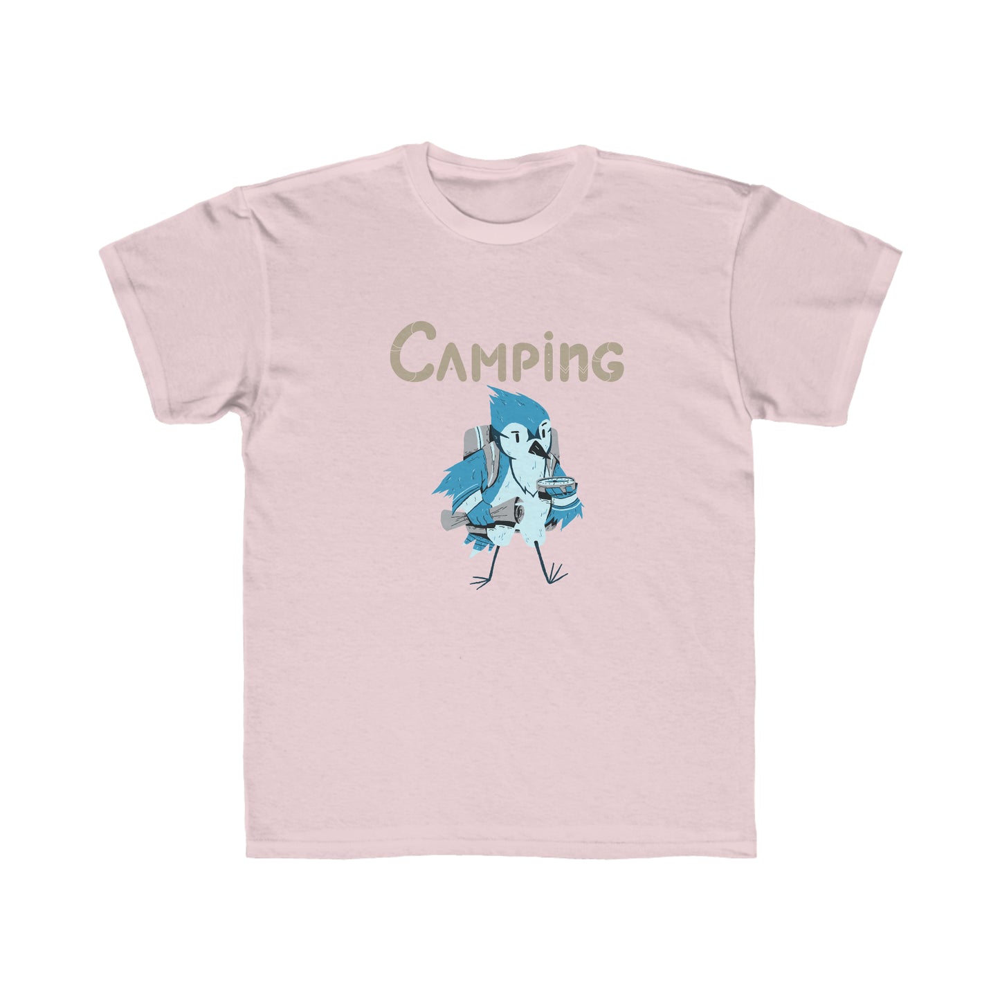 Kids Regular Fit Tee Unisex Activewear Under 12$ Comes In Many Colors Great For Camping And Summer