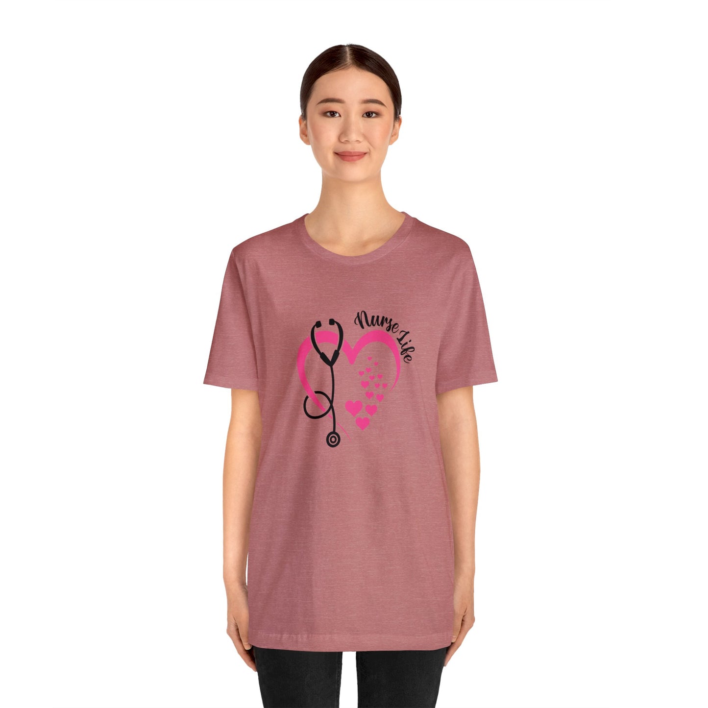 Unisex Jersey Short Sleeve Tee Adult Activewear If You Want Different Color Plz Call 1-603-377-1833