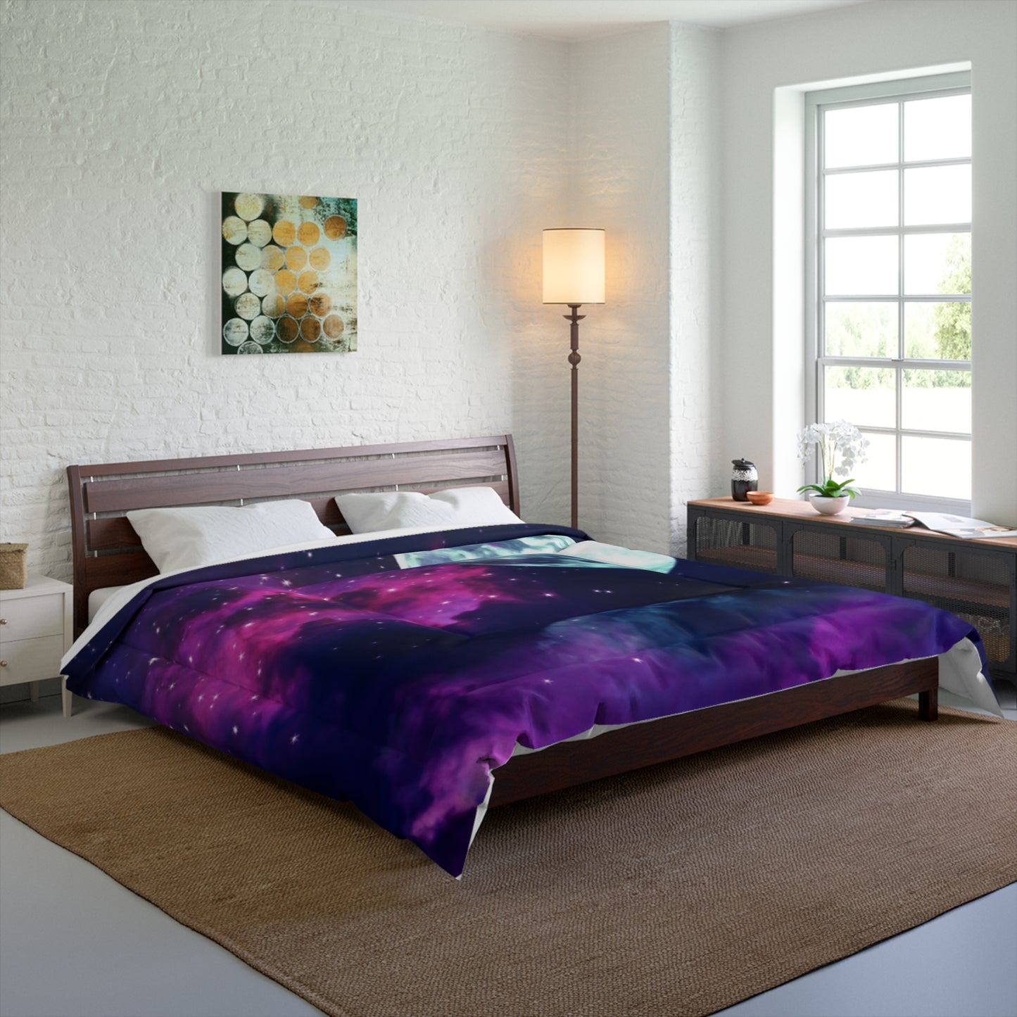 Comforter Comforter Has Matching Products Including Rugs Lamps curtains Etc., Adult/Teen/Kids Accessories Sold Separate Make Your Own Image Call Ms, Tiffany 603-377-1833 ;)