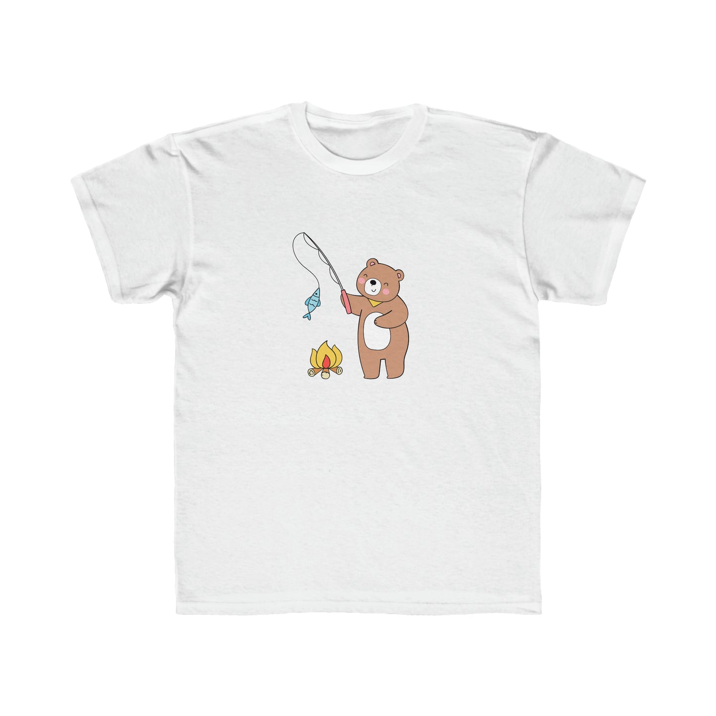 Kids Regular Fit Tee Unisex Activewear Under 12$ Comes In Many Colors Great For Camping And Summer