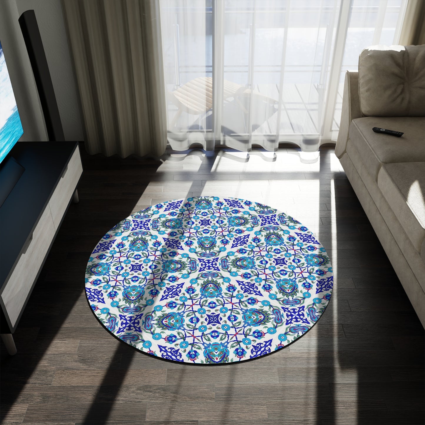 Round Rug, New Edition Comforter Sets. Make it a full set, curtains rugs clocks! Done in 24 hours guaranteed!! 1-603-377-1833