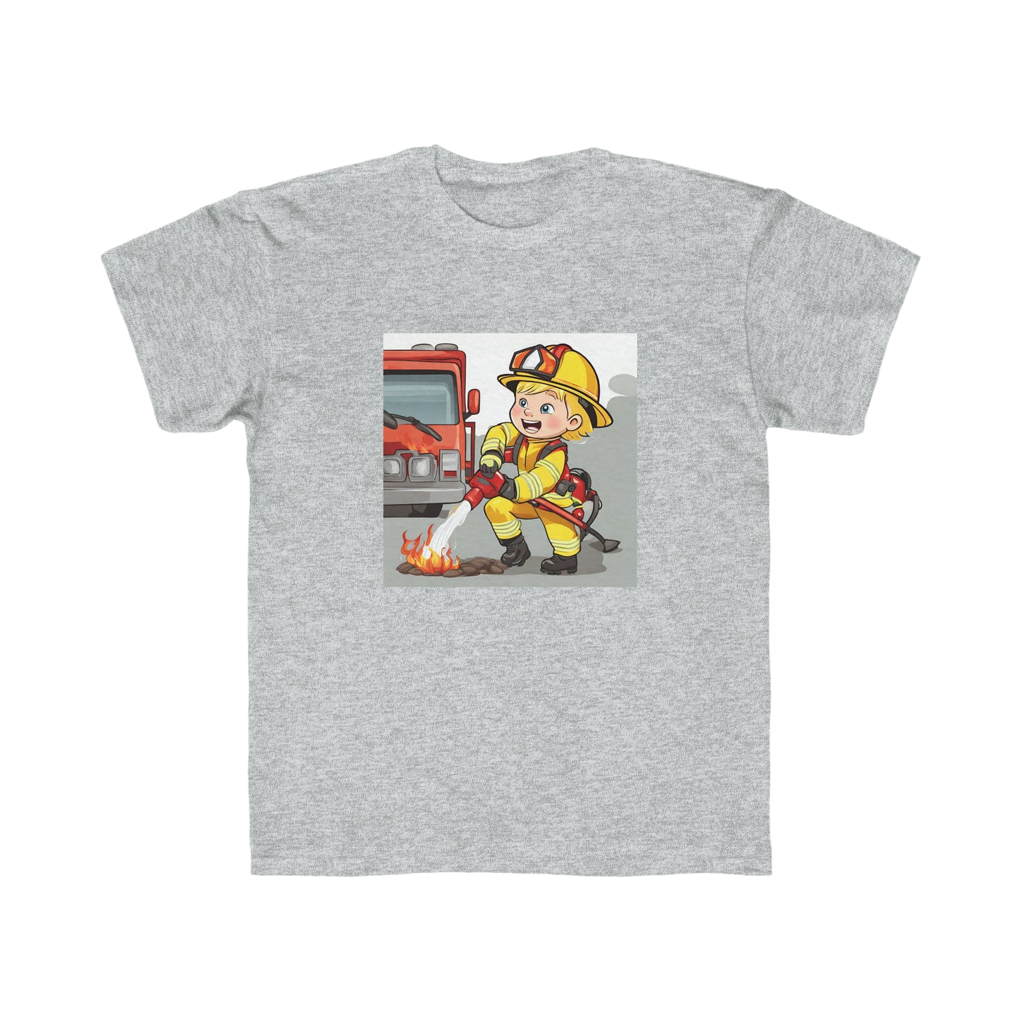 Kids Regular Fit Tee Activewear