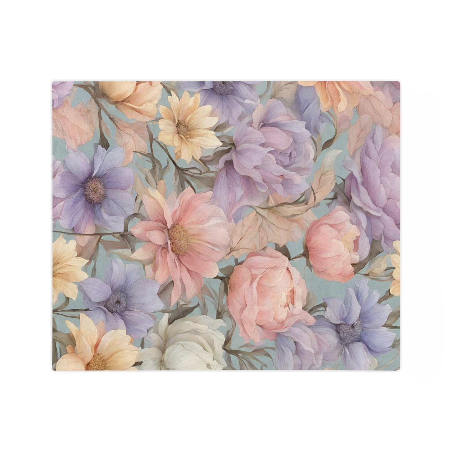 Velveteen Microfiber Blanket