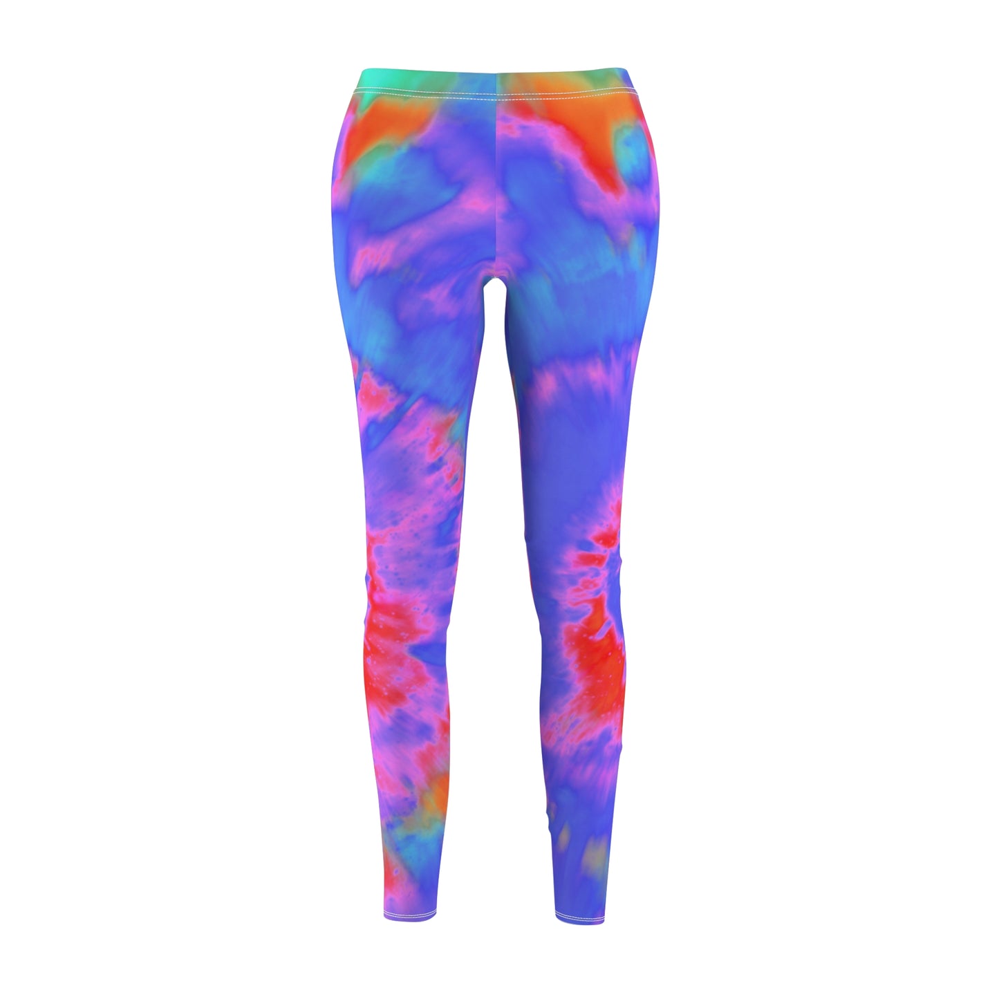 Women's Cut & Sew Casual Leggings (AOP) Adult/Teen Activewear Unisex