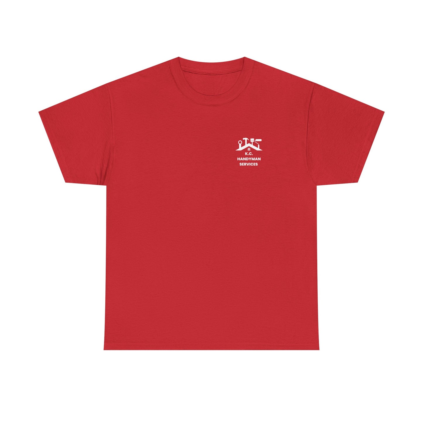 Handyman Service Tee - Unisex Heavy Cotton T-Shirt, Work Shirt, Contractor Apparel, DIY Gift, Home Repair Merchandise