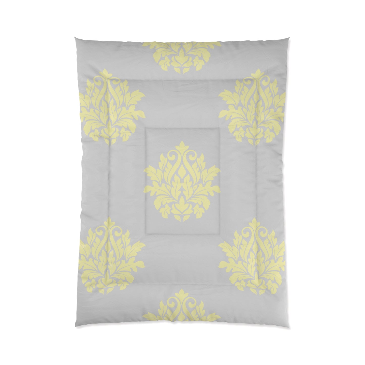Comforter FOR ADULTS/TEENS/CHILDREN ACCESSORIES DECOR COLORS LIGHT YELLOW GREY CUSTOMIZABLE tiffany.trillo@icloud.com