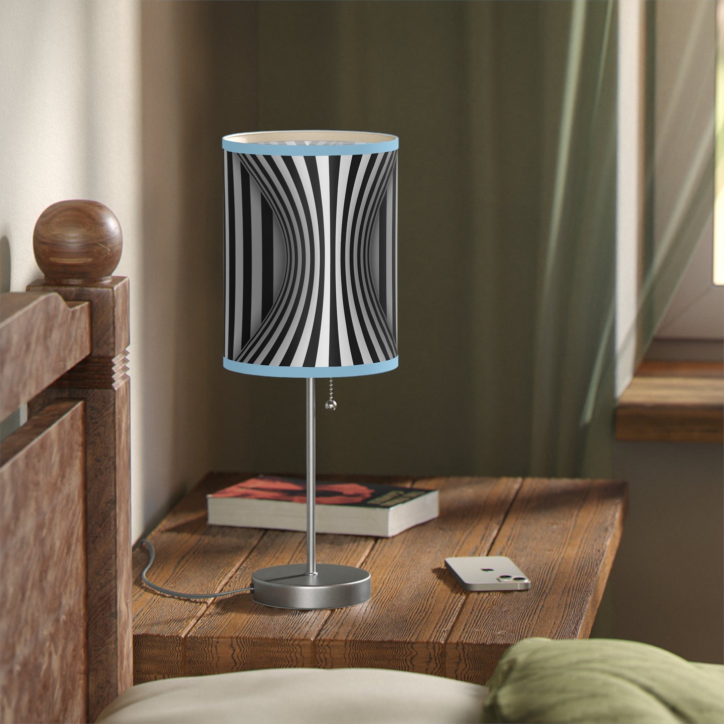 Lamp on a Stand, US|CA plug Has Matching Products Choose Your Own Image Free of Charge Just Give Me a Jingle