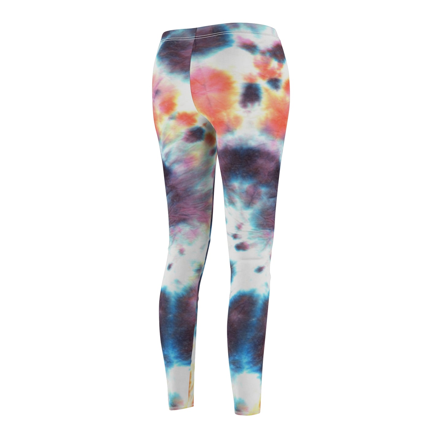 Women's Cut & Sew Casual Leggings (AOP) Adult/Teen Activewear Unisex