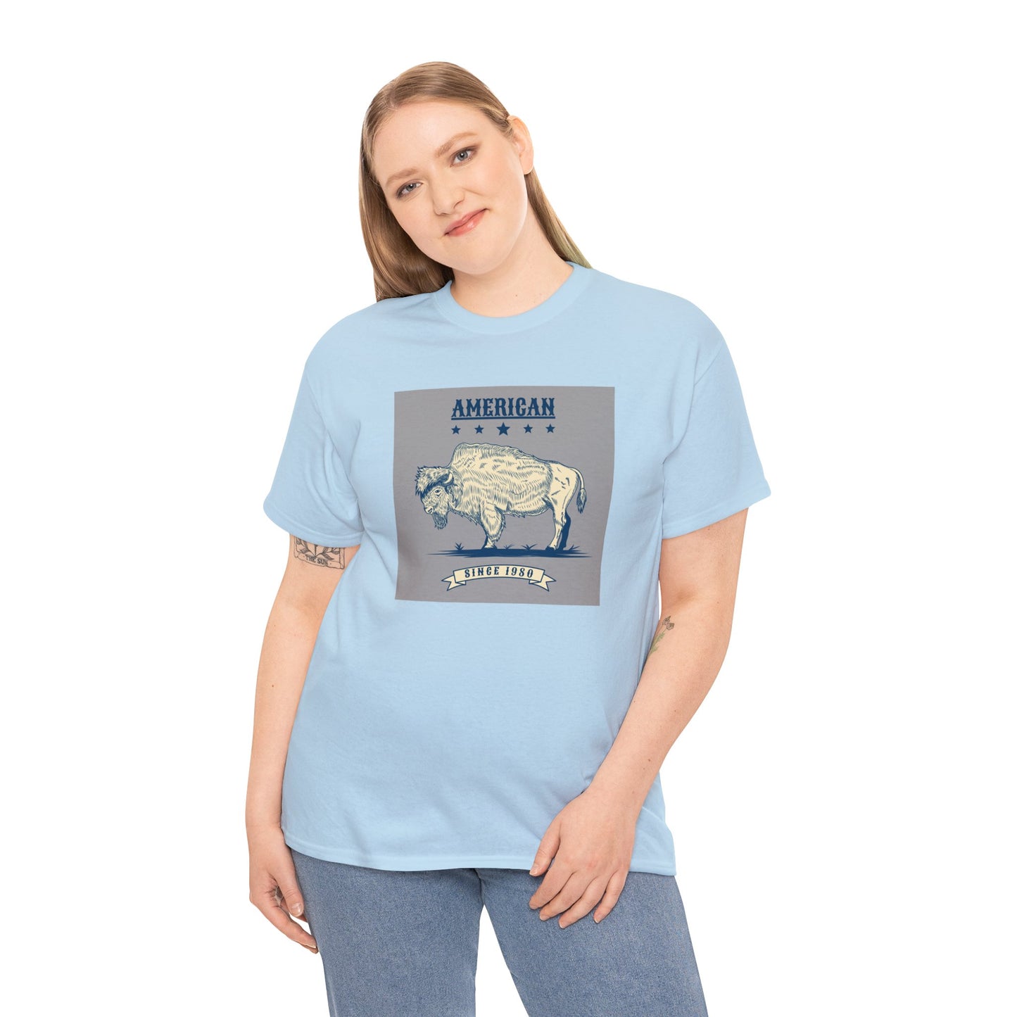 Unisex Heavy Cotton Tee Adult/Teen Activewear Great Quality Low Prices Most Tees Under 12$ Comes In Many Colors