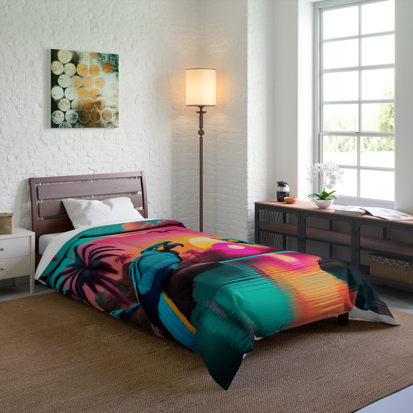 Comforter Has Matching Comforters Pillows Lamps, Curtains Coming Soon Adult/Teen/Kids Accessories.