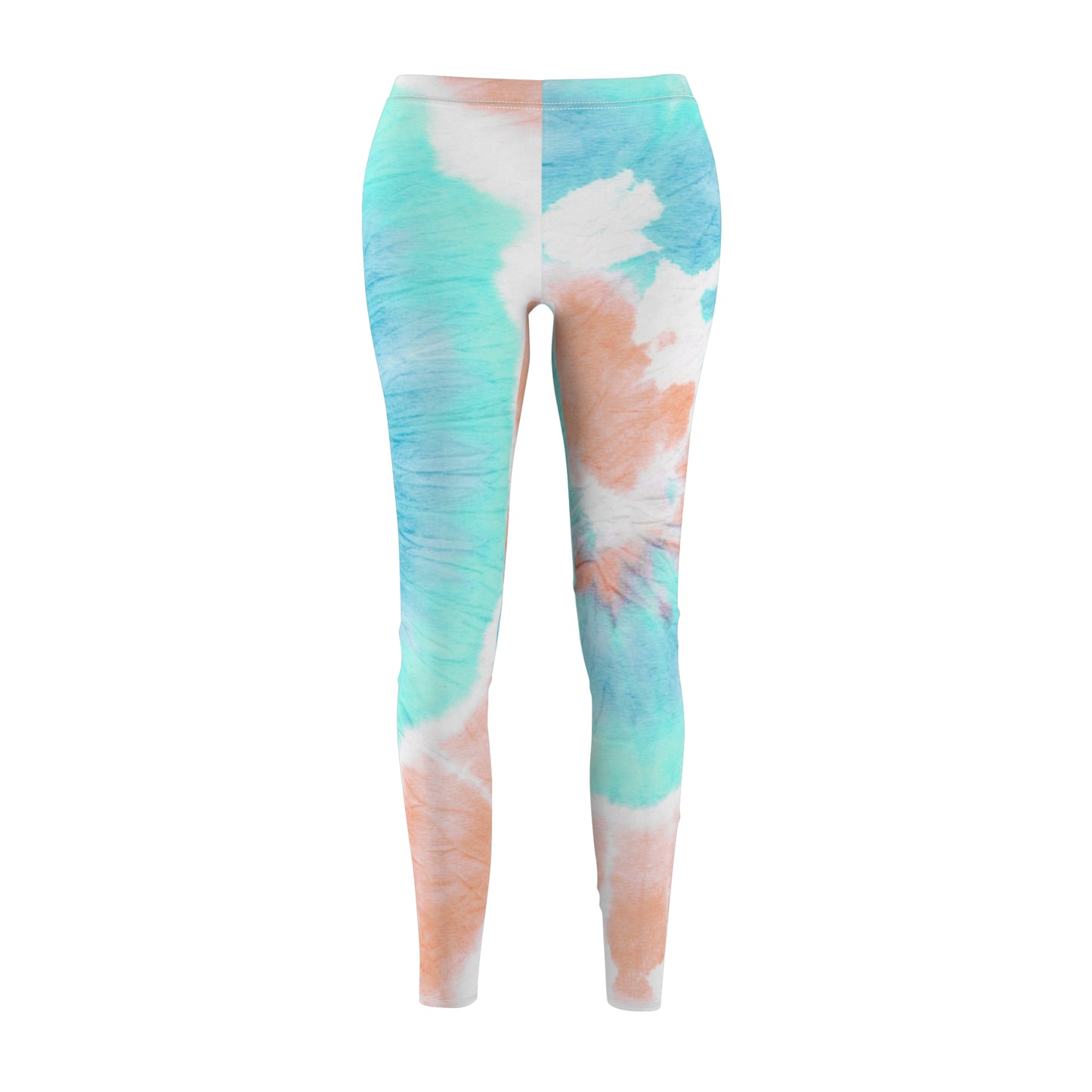 Women's Cut & Sew Casual Leggings (AOP) Adult/Teen Activewear Unisex