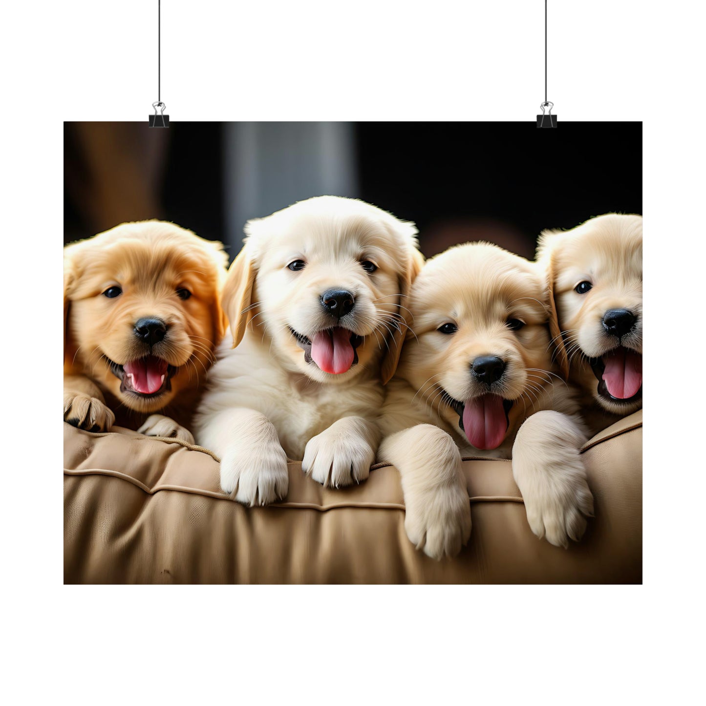 Matte Horizontal Posters Teen/Kids Accessories Decor