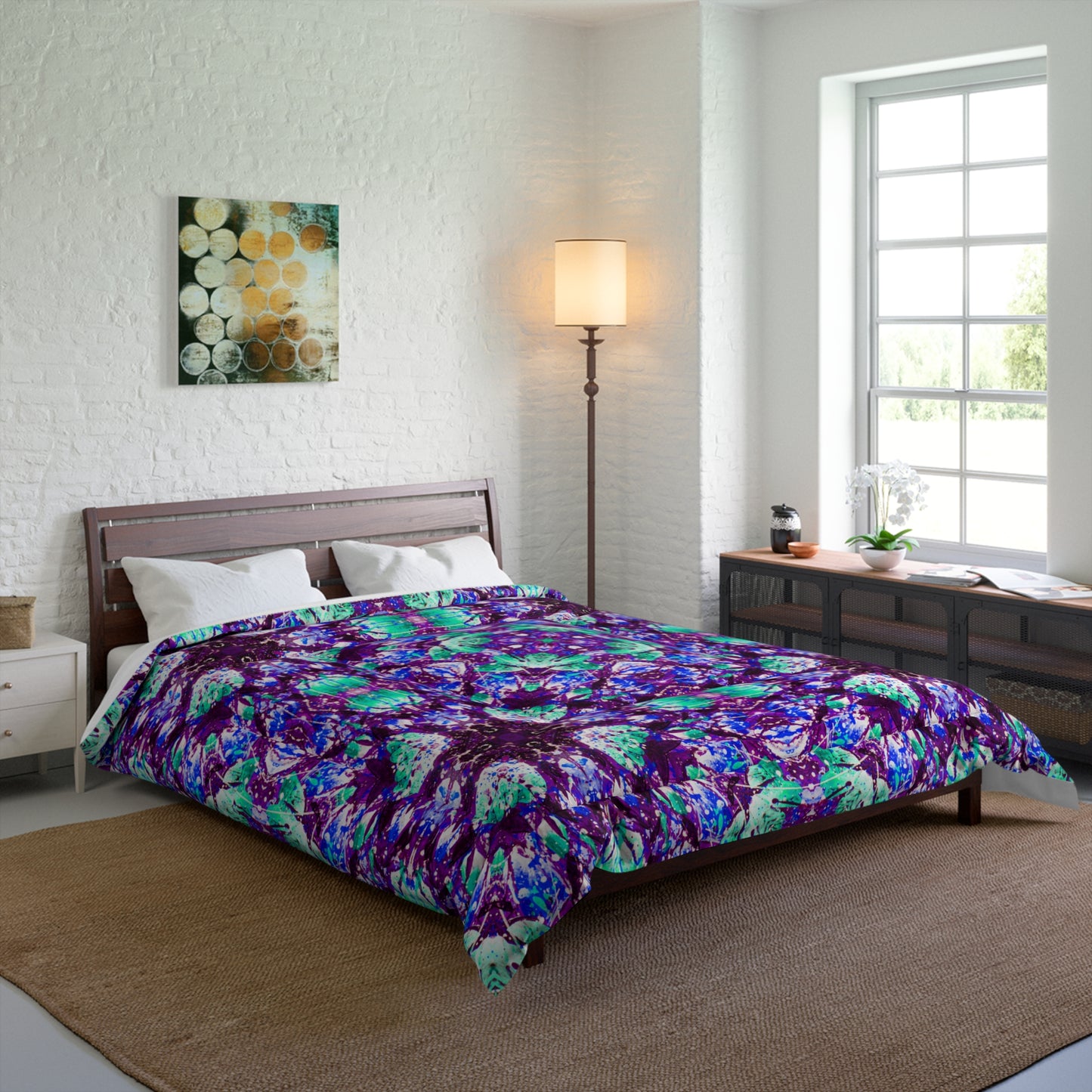 New Edition Comforter Sets. Make it a full set, curtains rugs clocks! Done in 24 hours guaranteed!! 1-603-377-1833