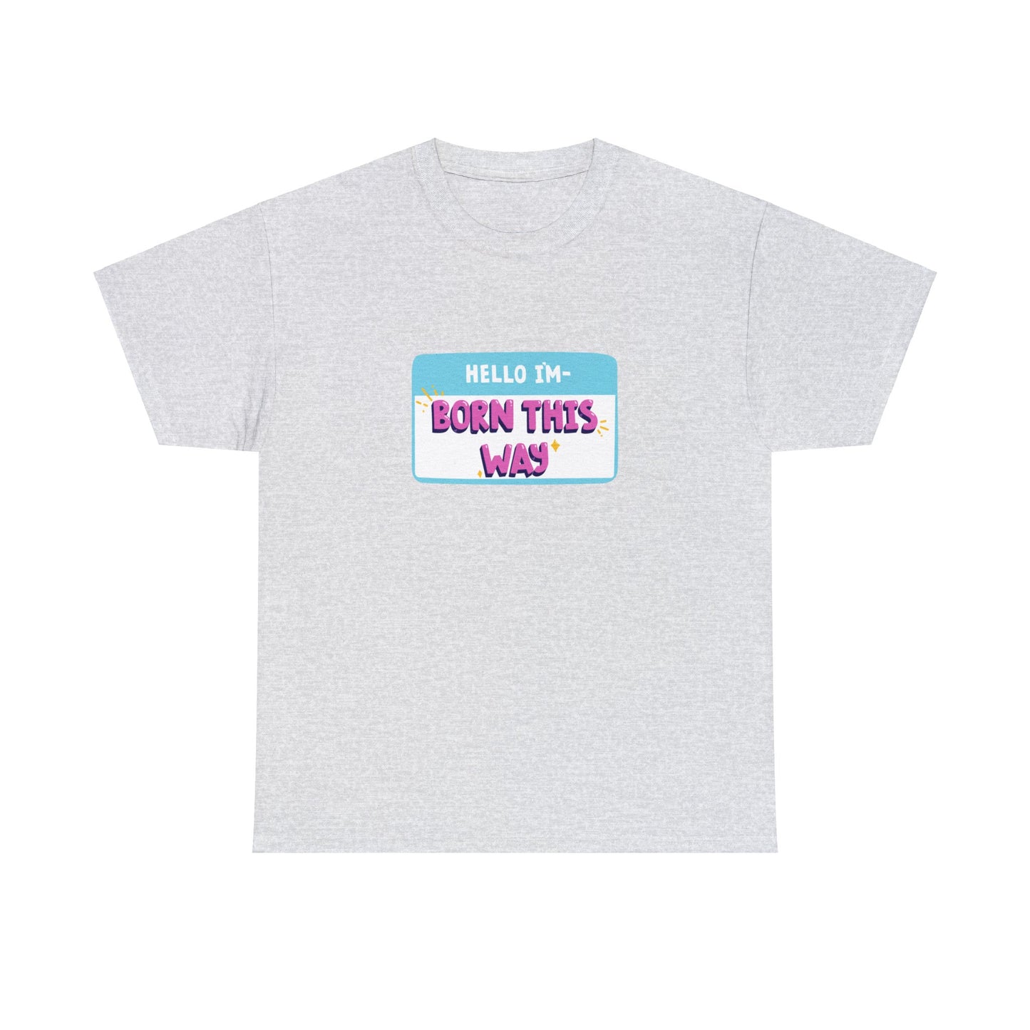 Unisex Heavy Cotton Tee Design On Both Sides Adult/Teen Activewear Comes In Various Colors