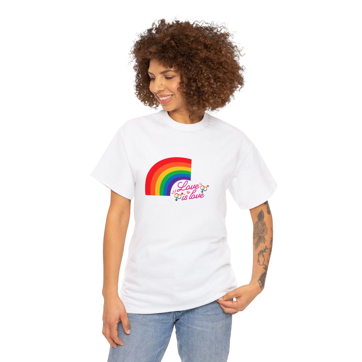 Unisex Heavy Cotton Tee Adult/Teen Activewear Comes In Various Colors
