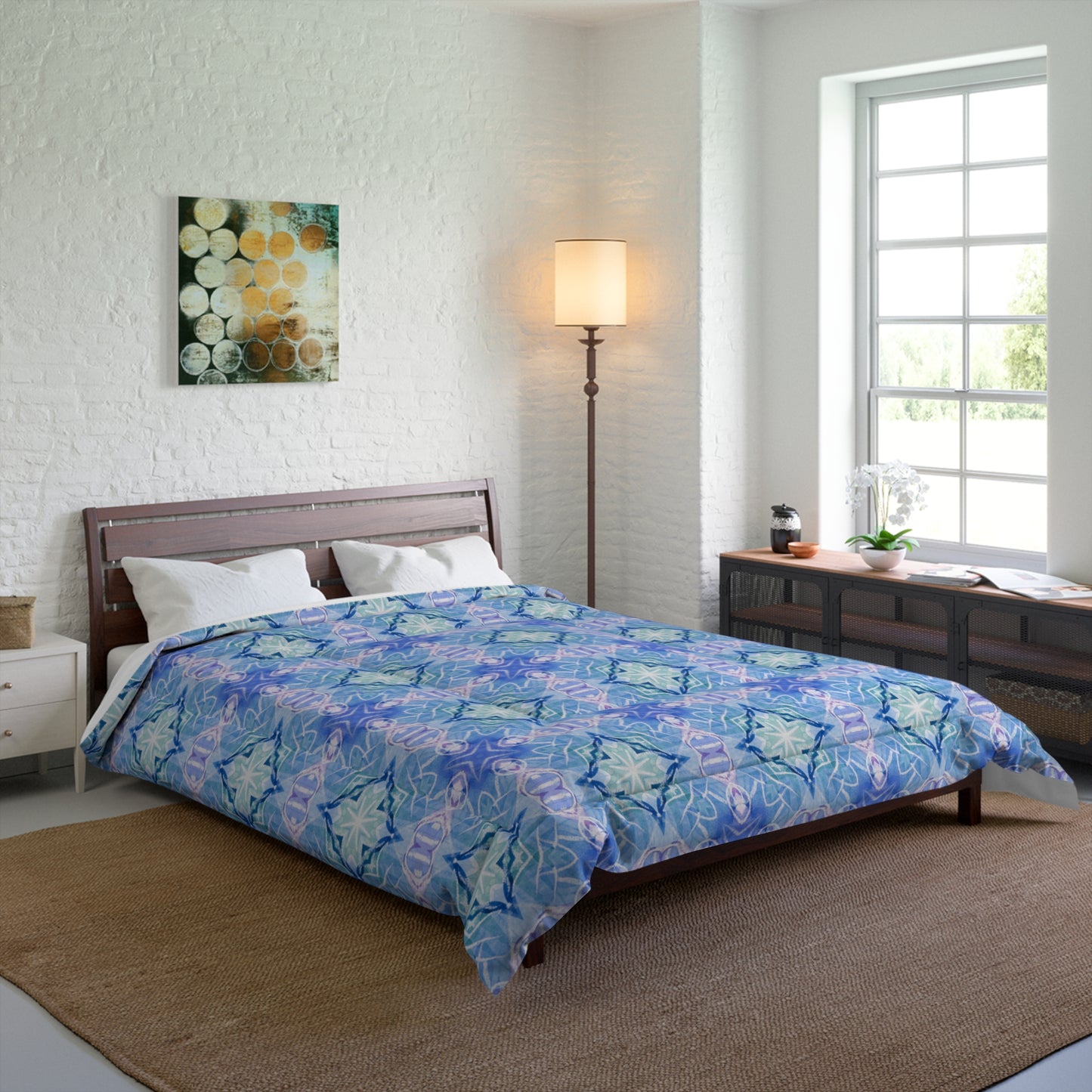 New Edition Comforter Sets. Make it a full set, curtains rugs clocks! Done in 24 hours guaranteed!! 1-603-377-1833
