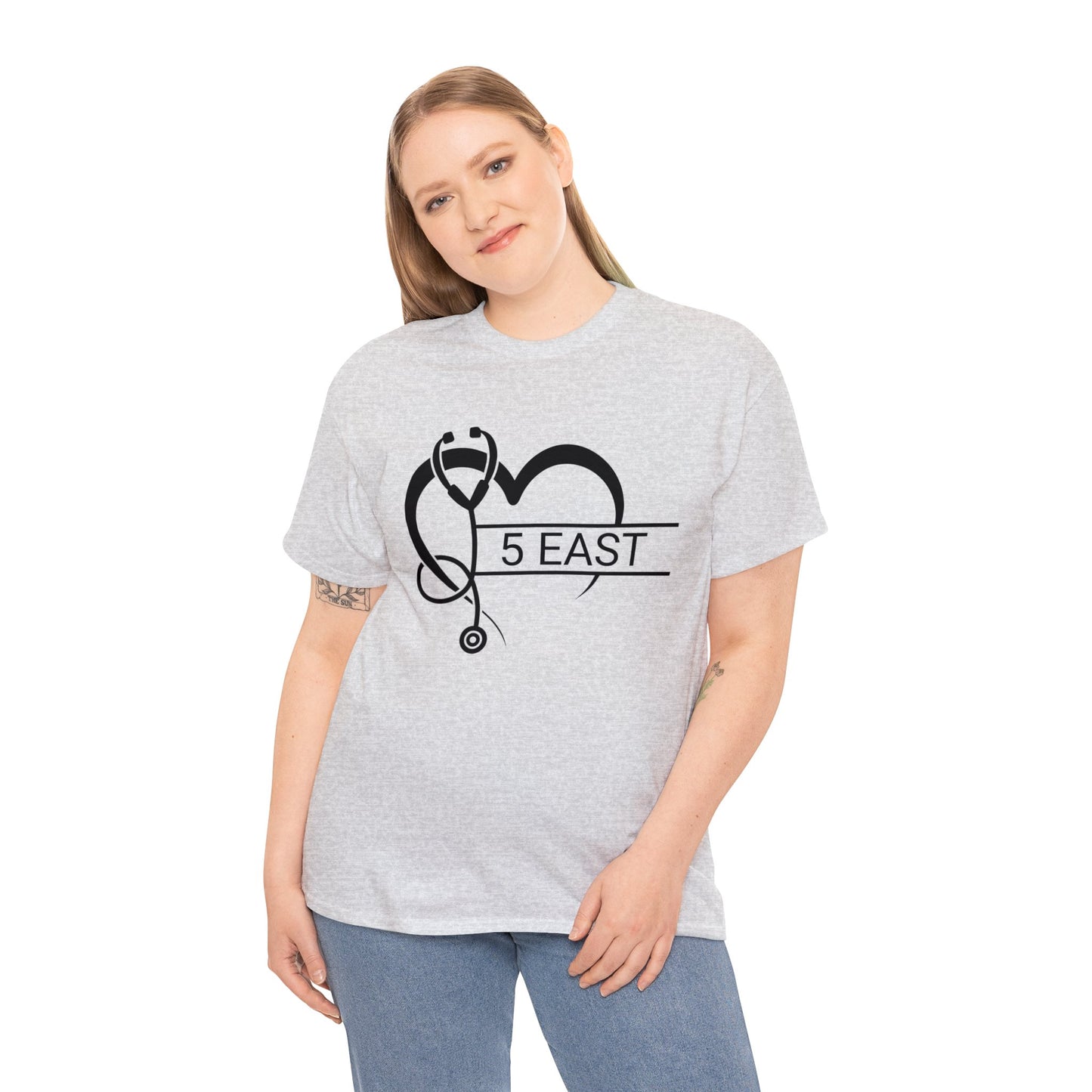 Unisex Heavy Cotton Tee Adult Activewear Available In A Couple Colors
