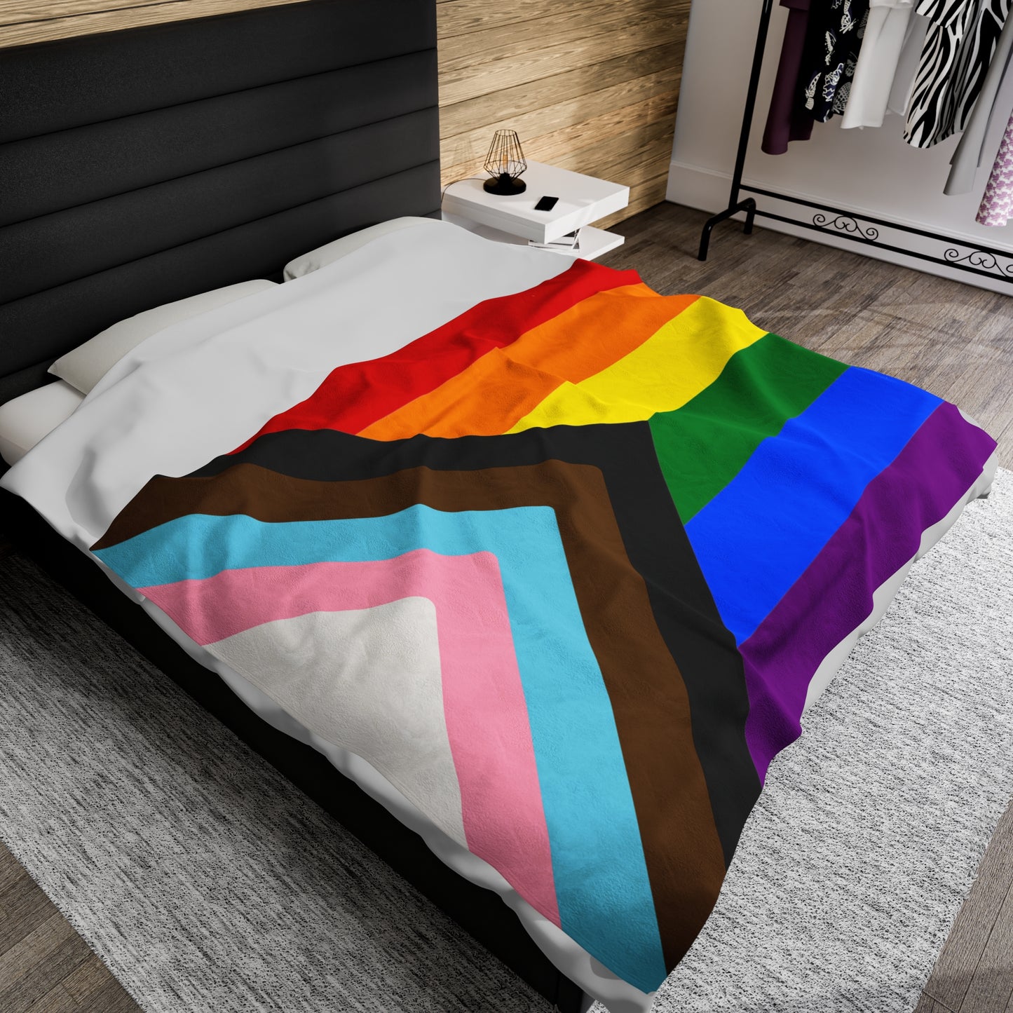 Velveteen Plush Blanket Adult/Teen Accessories Decor