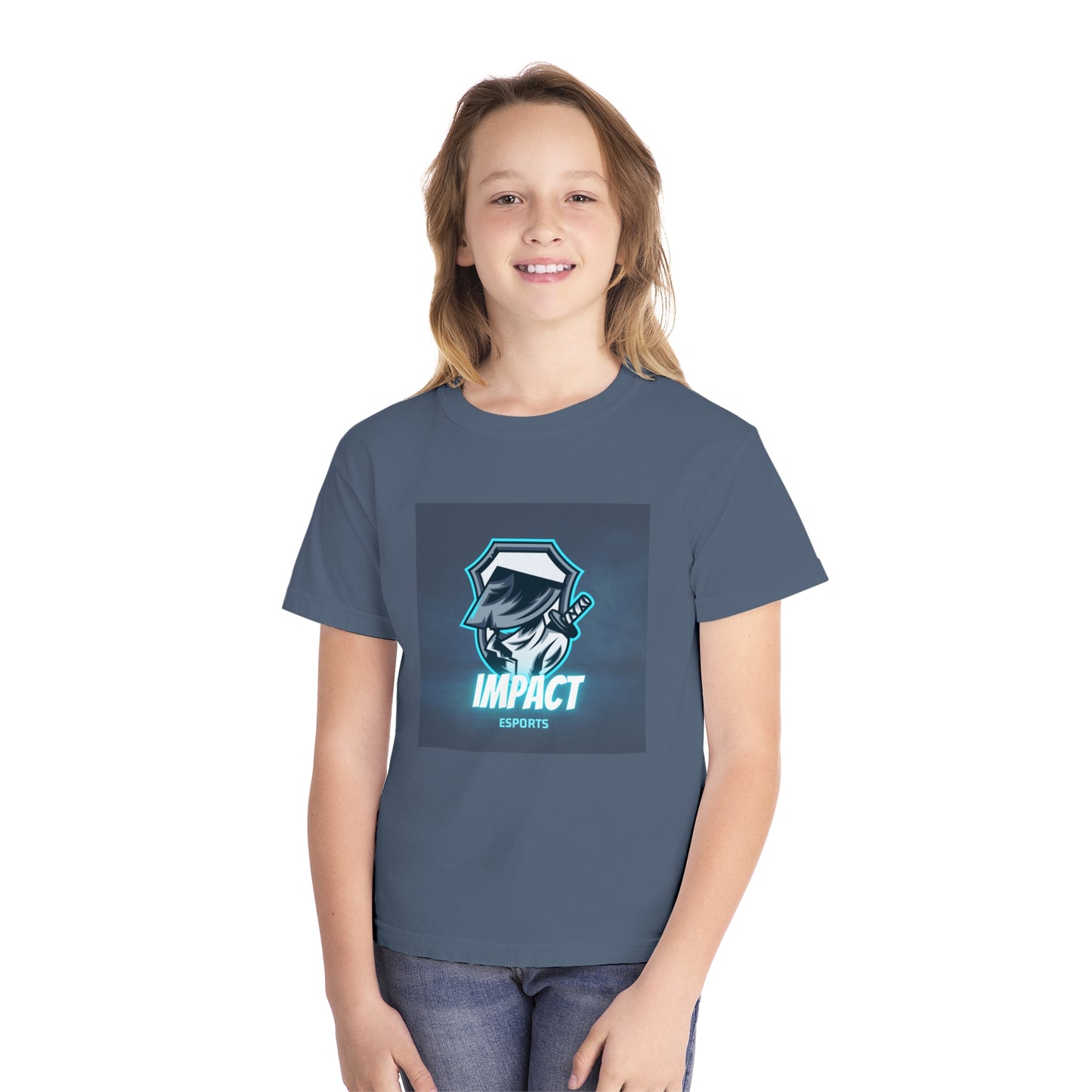 Youth Midweight Tee Activewear Comes In Many Colors