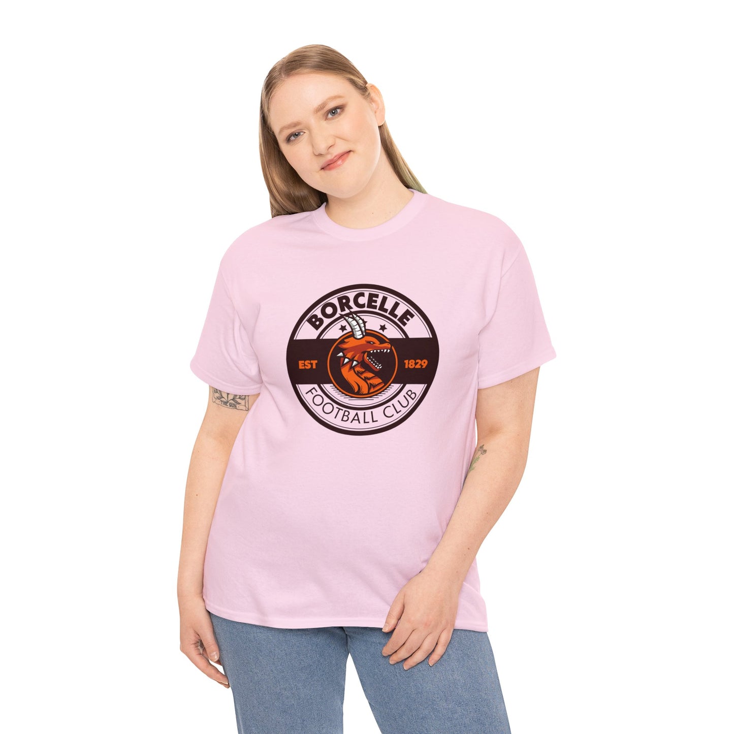 Unisex Heavy Cotton Tee Adult/Teen Activewear Shirt Comes In Many Colors