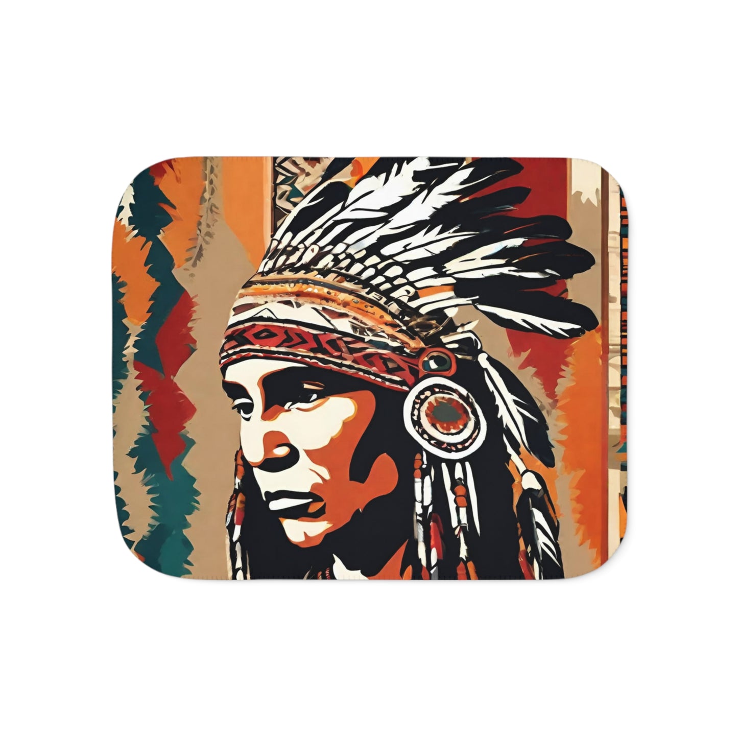 Sherpa Blanket, Two Colors Adult/Teen Comes In Three Sizes Accessories Decor