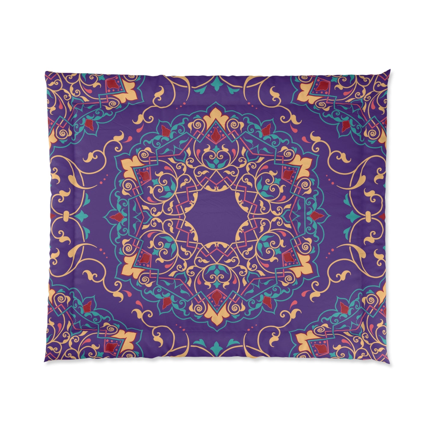 Comforter Are Available To Be Made To Match Any Product Including Pillow Shams, Curtains, Rugs, Clocks, and More Please Call 1-603-377-1833 Can Be Done In 24 Hours
