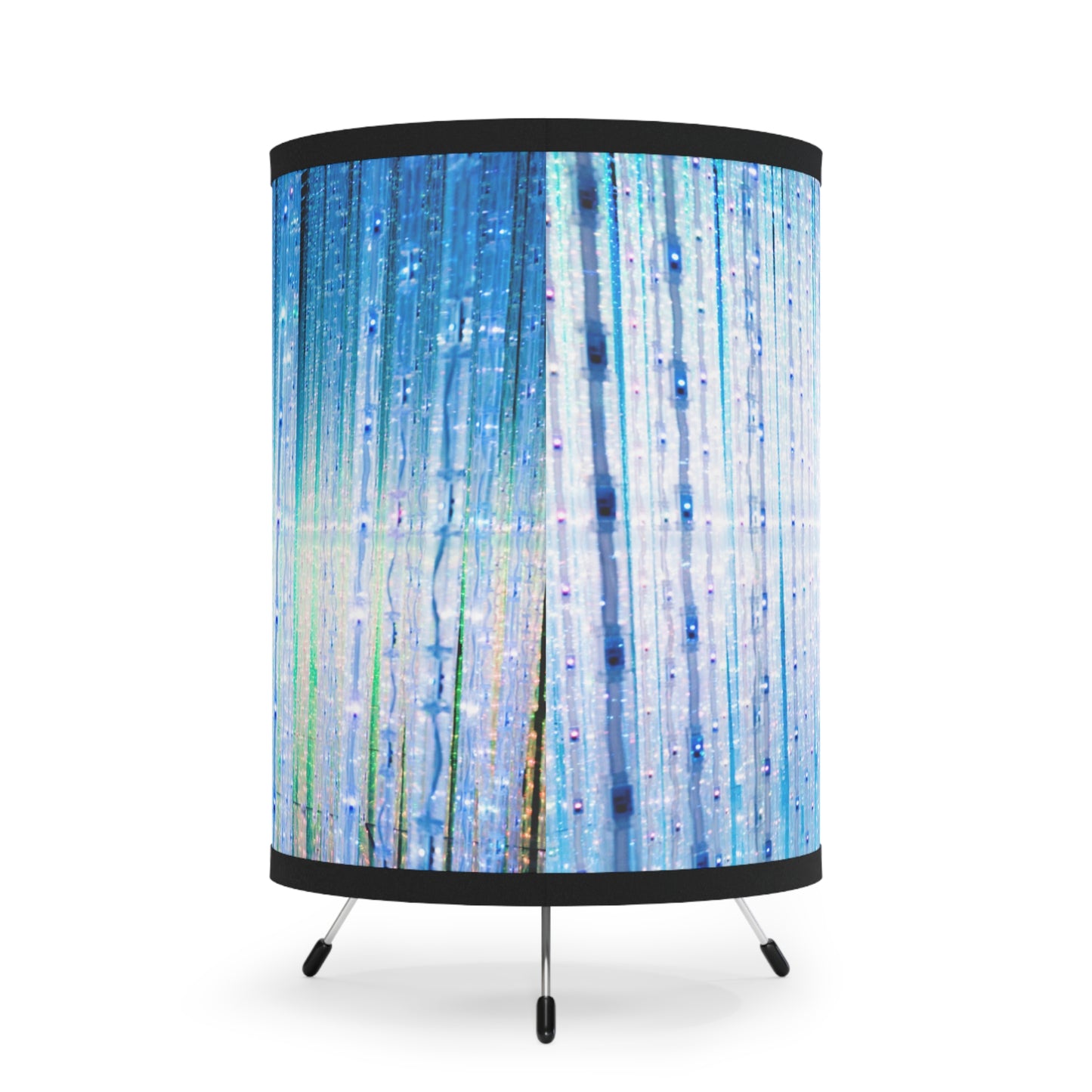Tripod Lamp with High-Res Printed Shade, US\CA plug Has Matching Products Comforter 2 Pillow Shams and Lamp with Shipping is Under 268$, Rugs and Curtains Coming 3/1/24 Adult - Children Accessories Decor