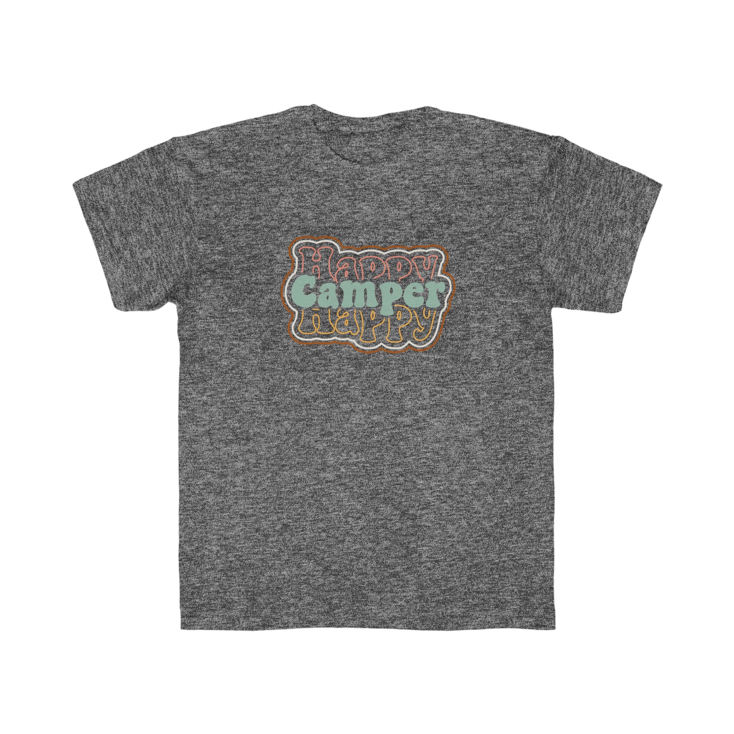 Kids Regular Fit Tee Unisex Activewear Under 12$ Comes In Many Colors Great For Camping And Summer