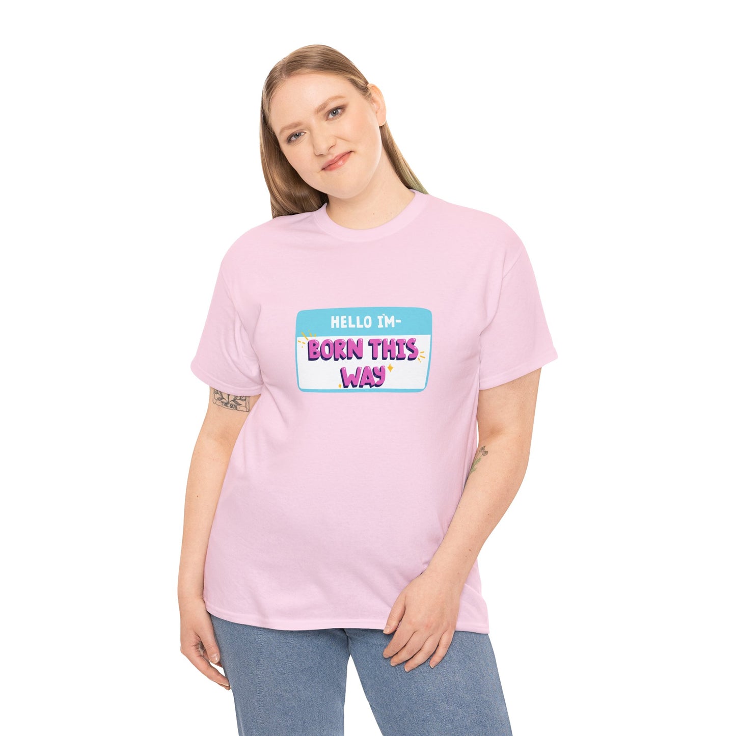 Unisex Heavy Cotton Tee Design On Both Sides Adult/Teen Activewear Comes In Various Colors