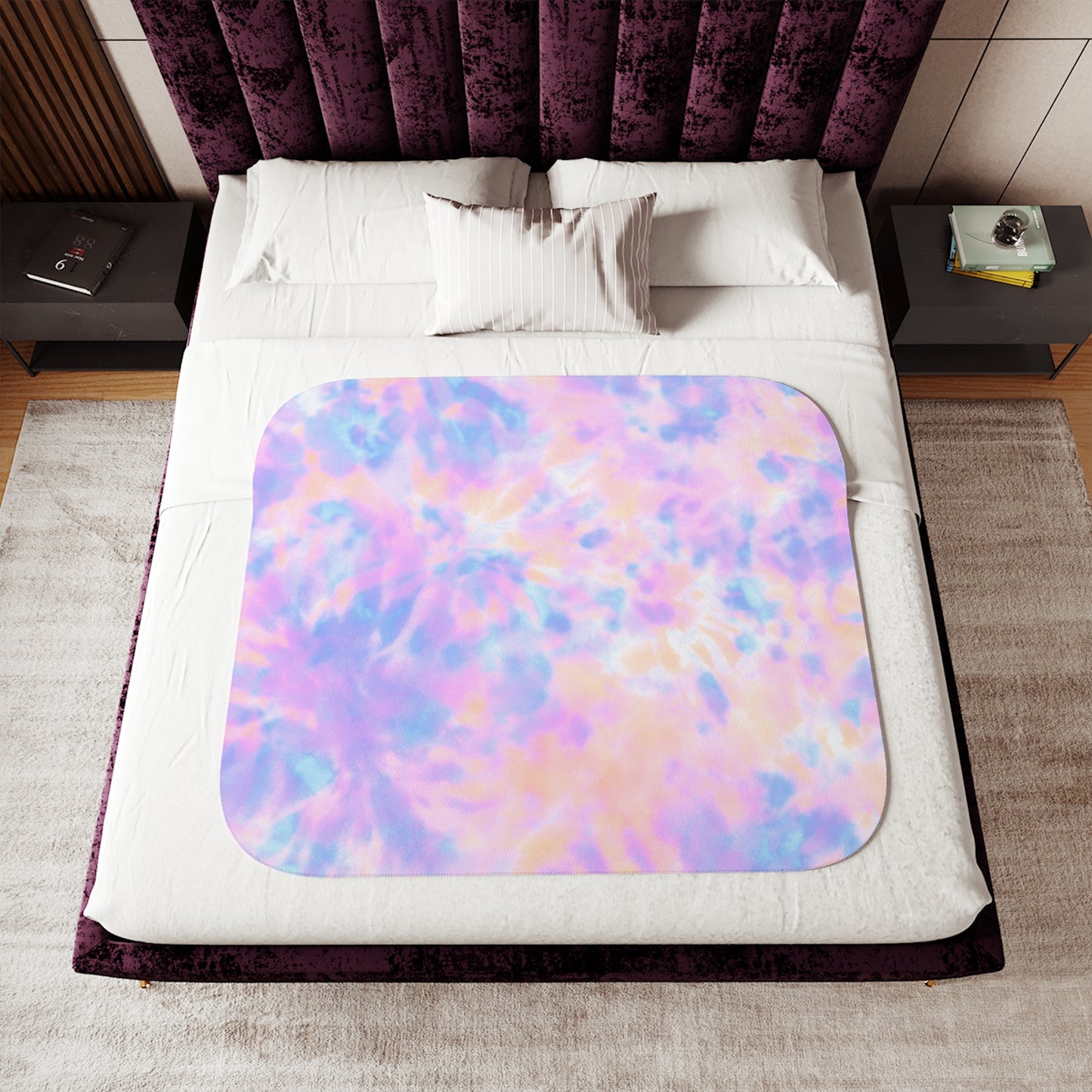 Sherpa Blanket, Two Colors Adult/Teen Accessories Decor