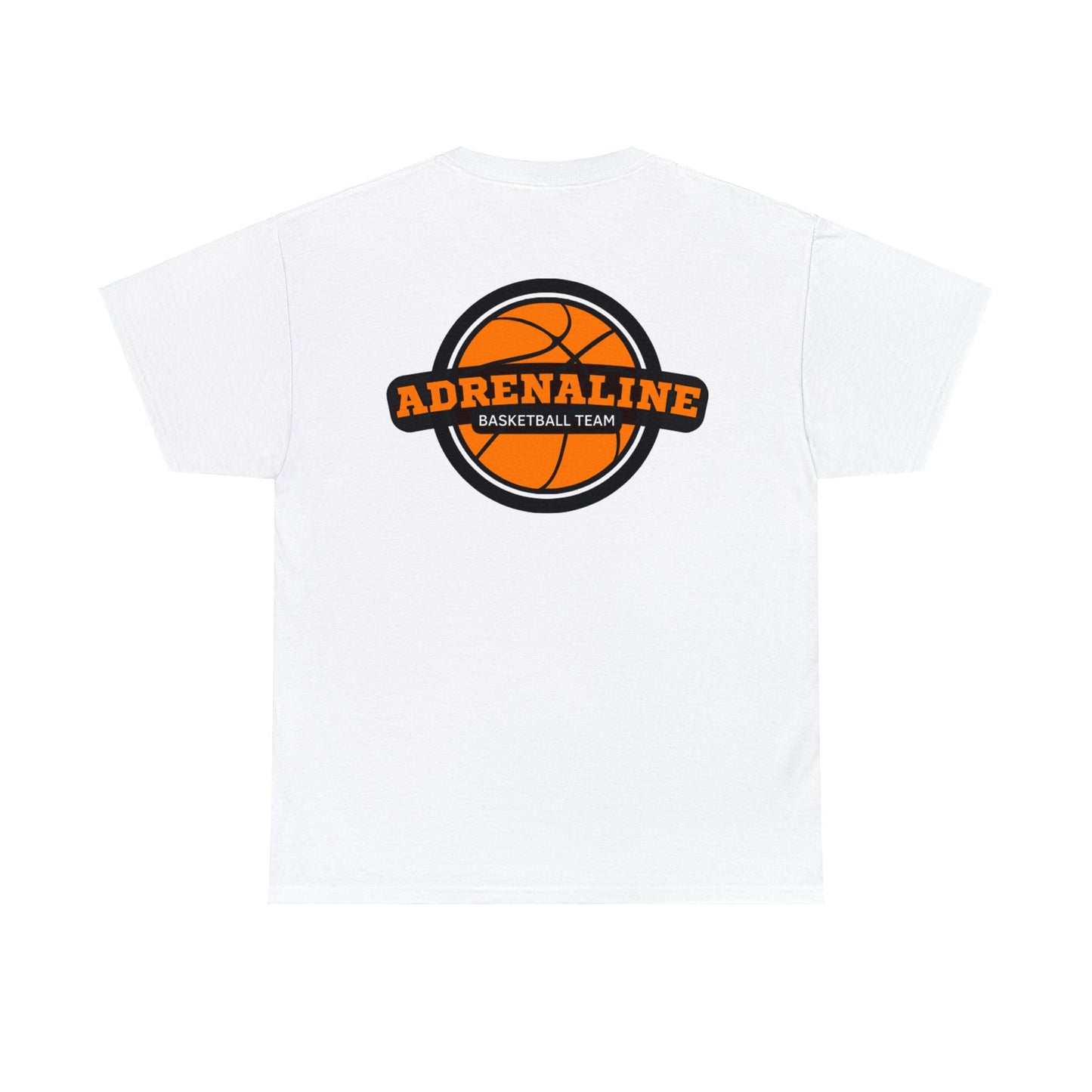 Unisex Heavy Cotton Tee Activewear Adult/Teen Design Is On Back