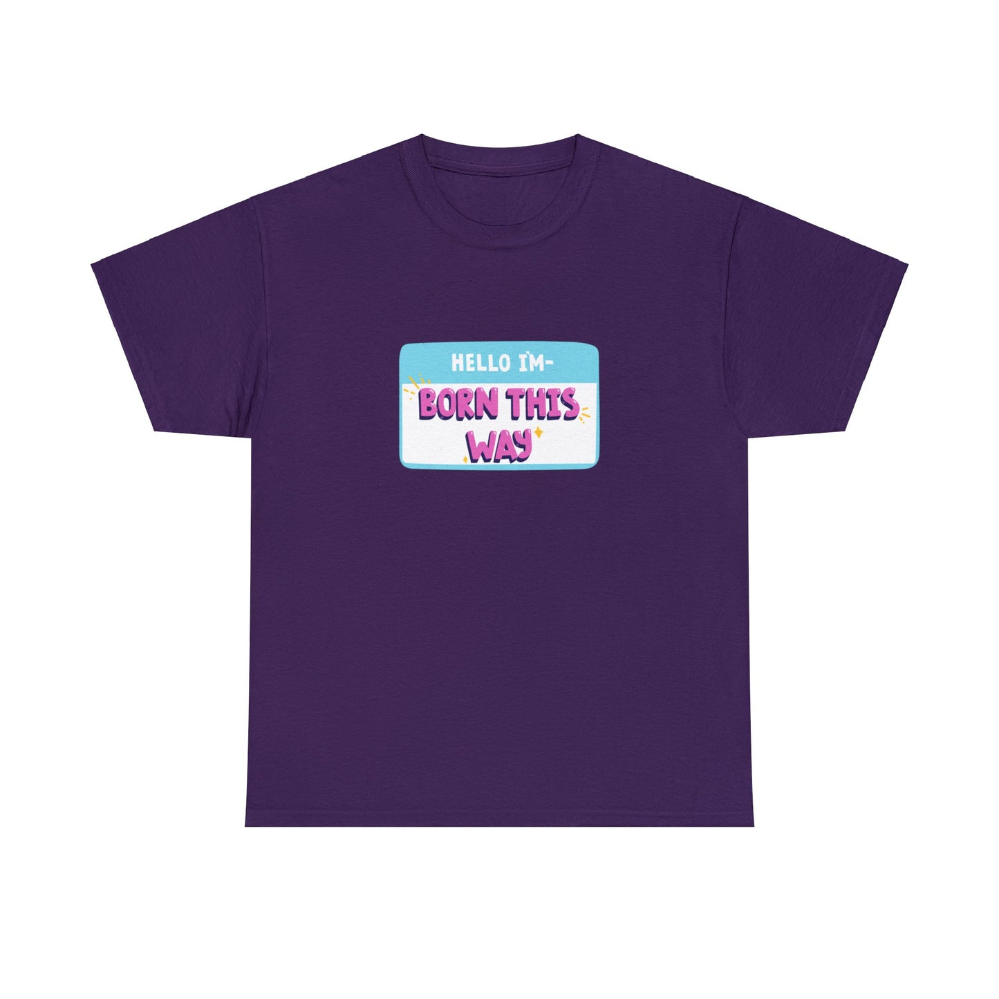 Unisex Heavy Cotton Tee Design On Both Sides Adult/Teen Activewear Comes In Various Colors