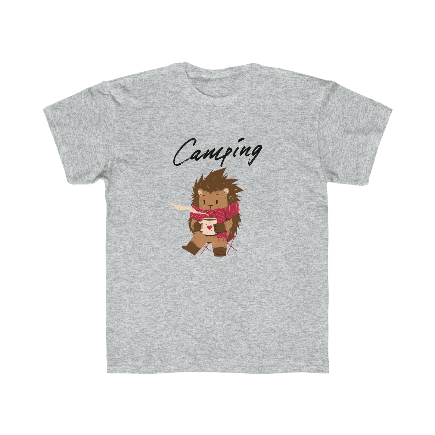 Kids Regular Fit Tee Kids Unisex Activewear Under 12$ Comes In Many Colors Great For Camping And Summer Time