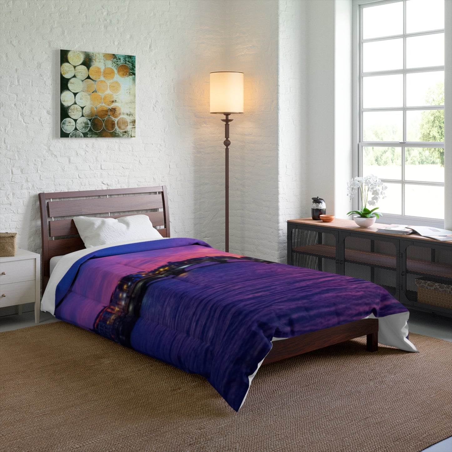 Comforter Has Matching Comforters Pillows Lamps, Curtains Coming Soon Adult/Teen/Kids Accessories.