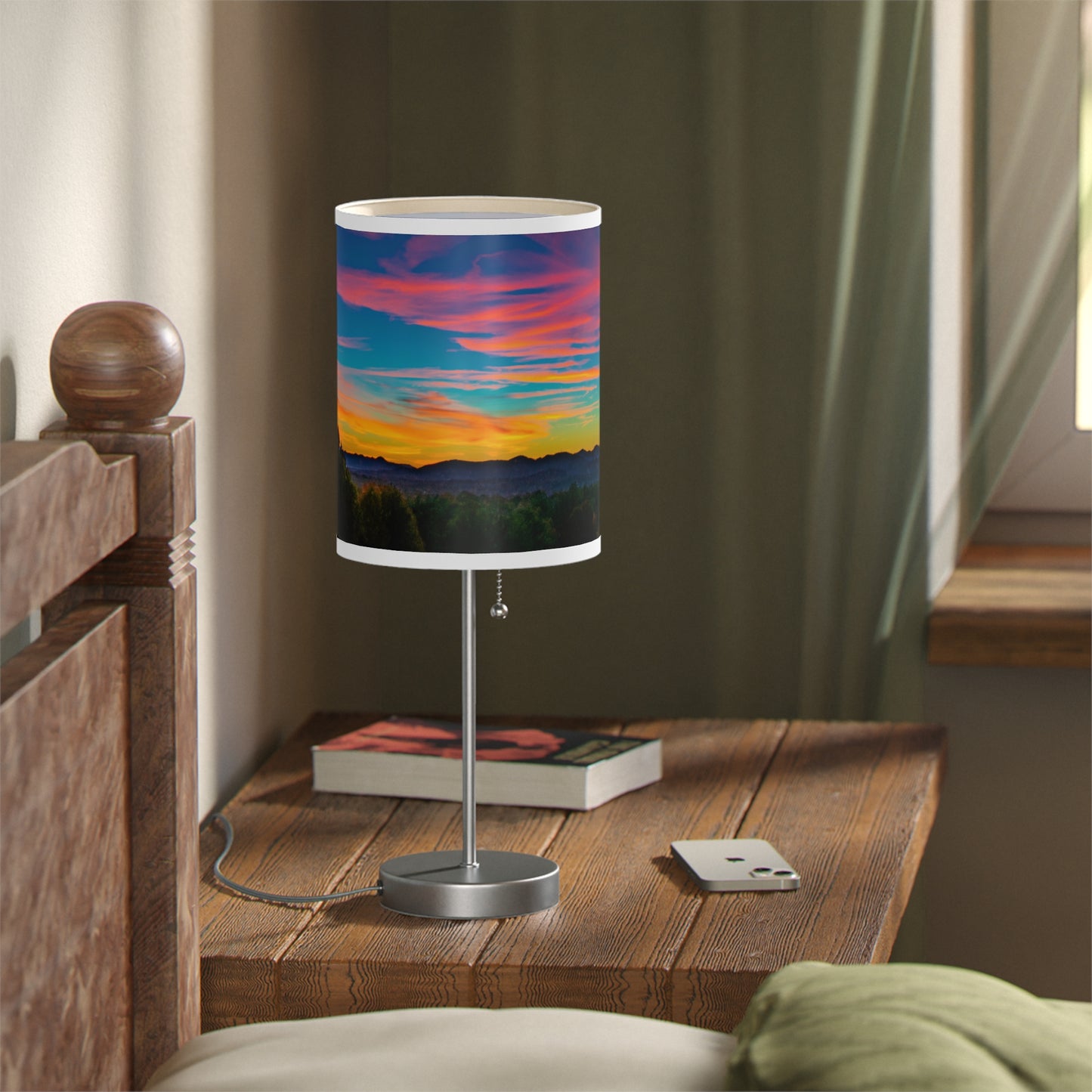Lamp on a Stand, US|CA plug Comforter Has Matching Products Including Rugs Lamps curtains Etc., Adult/Teen/Kids Accessories Sold Separate Make Your Own Image Call Ms, Tiffany 603-377-1833 ;)